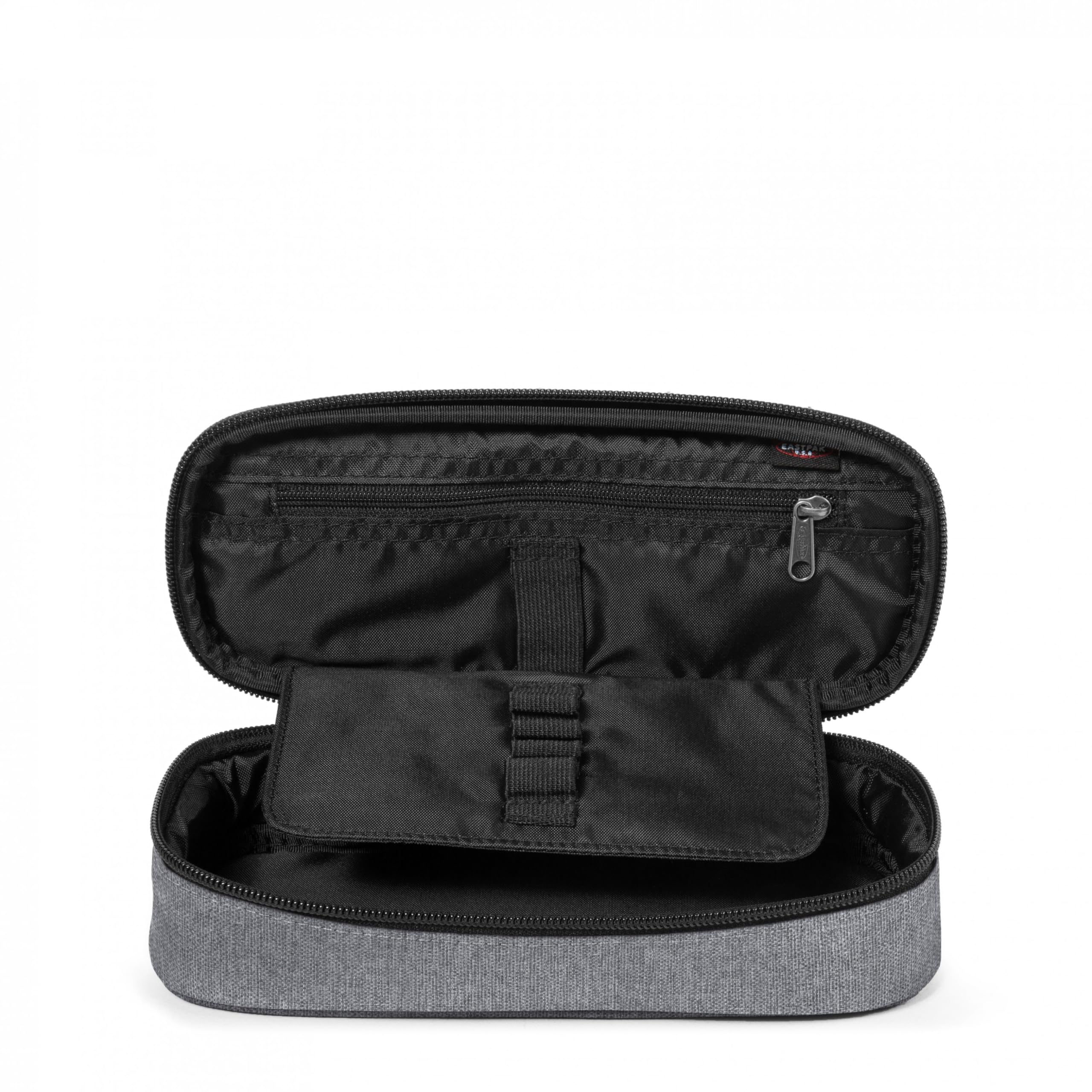 EASTPAK OVAL SINGLE Astuccio - Sunday Grey (Grigio) - Image 2