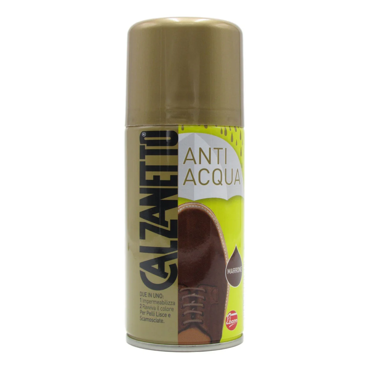 EBANO ANTIACQUA MARRONE PER CAMOSCIO 200