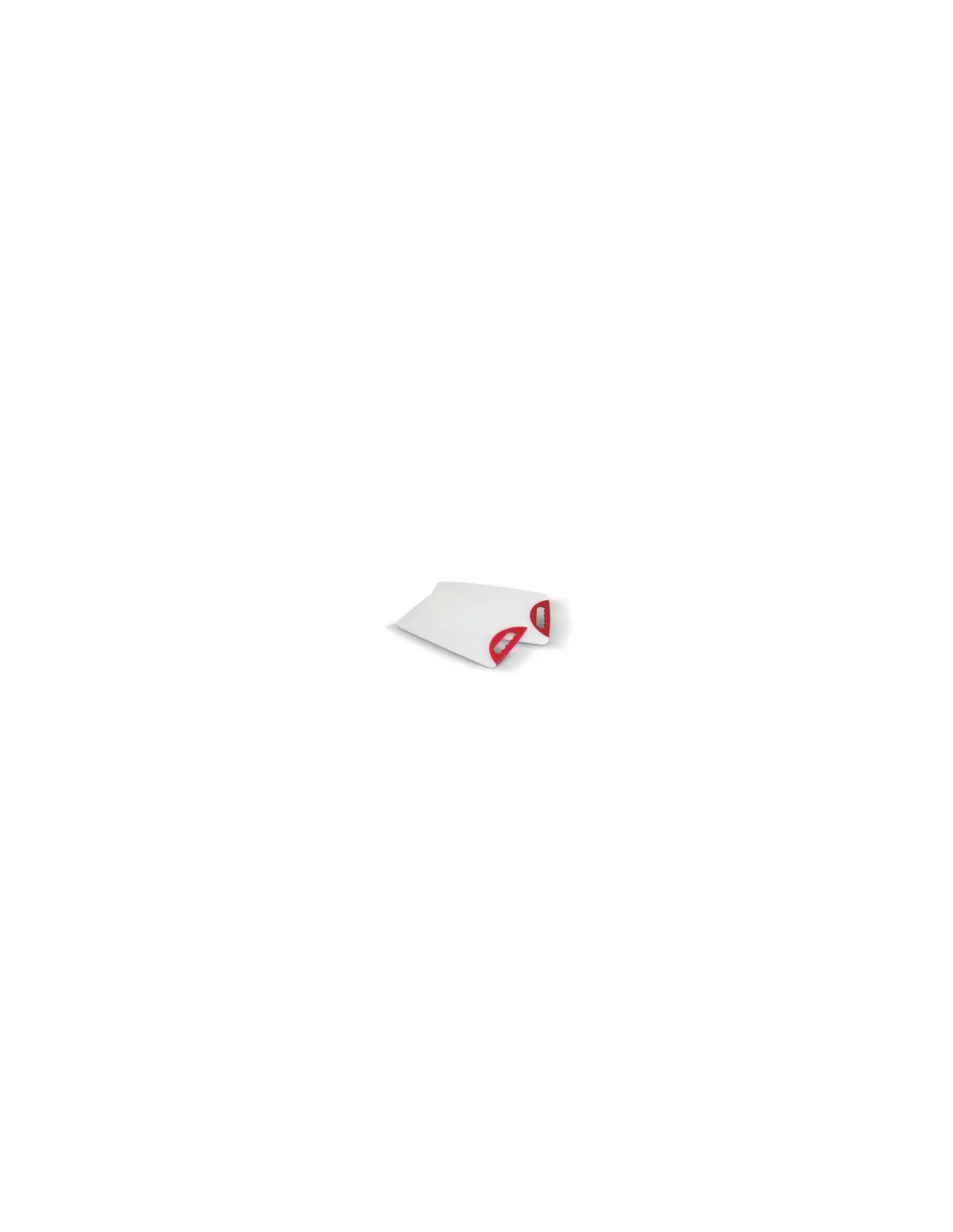 Ecoplast Srl - Tagliere in Plastica 32x21 cm - Bianco