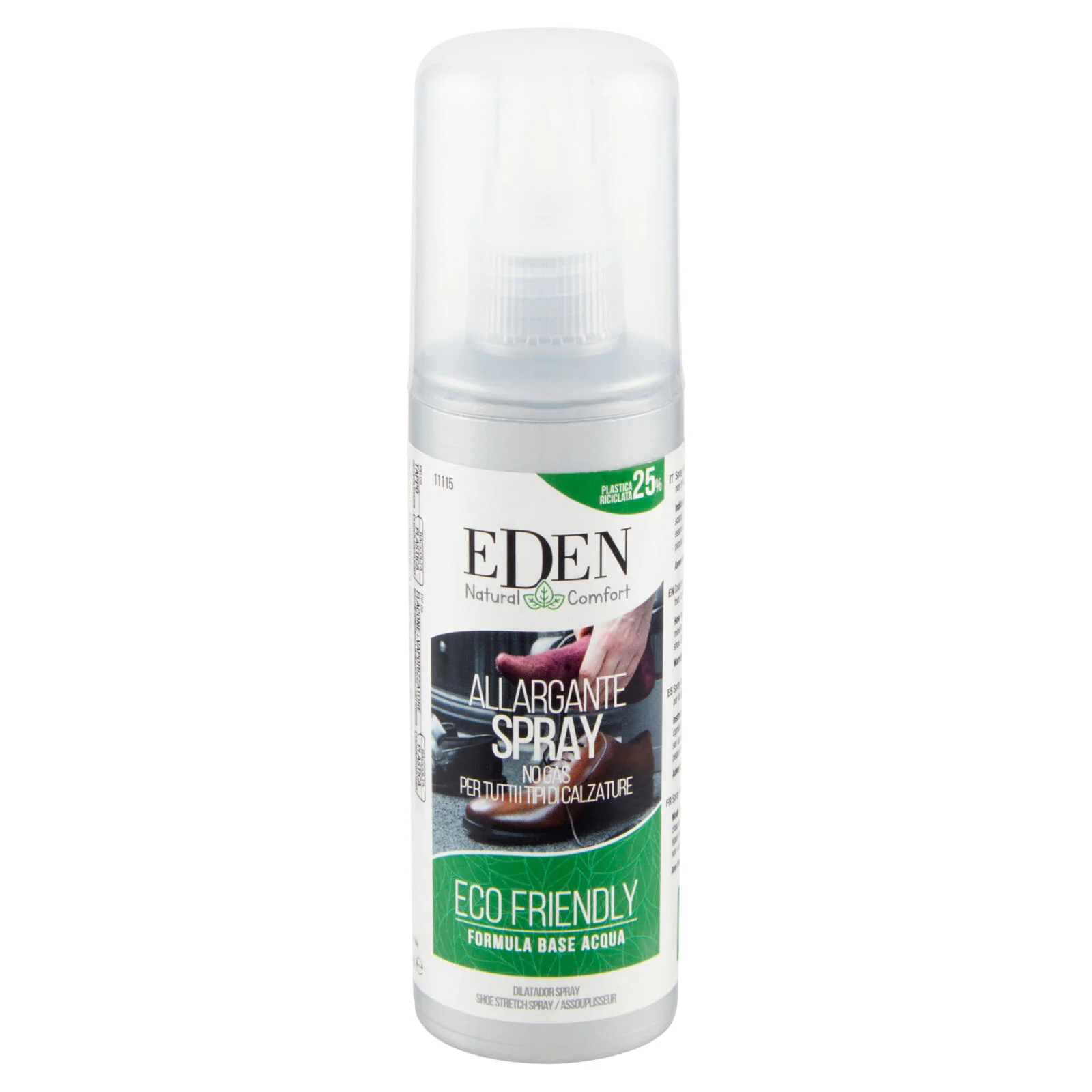 Eden Natural Comfort Allargante Spray No Gas per Tutti i Tipi di Calzature 100 ml - Image 2