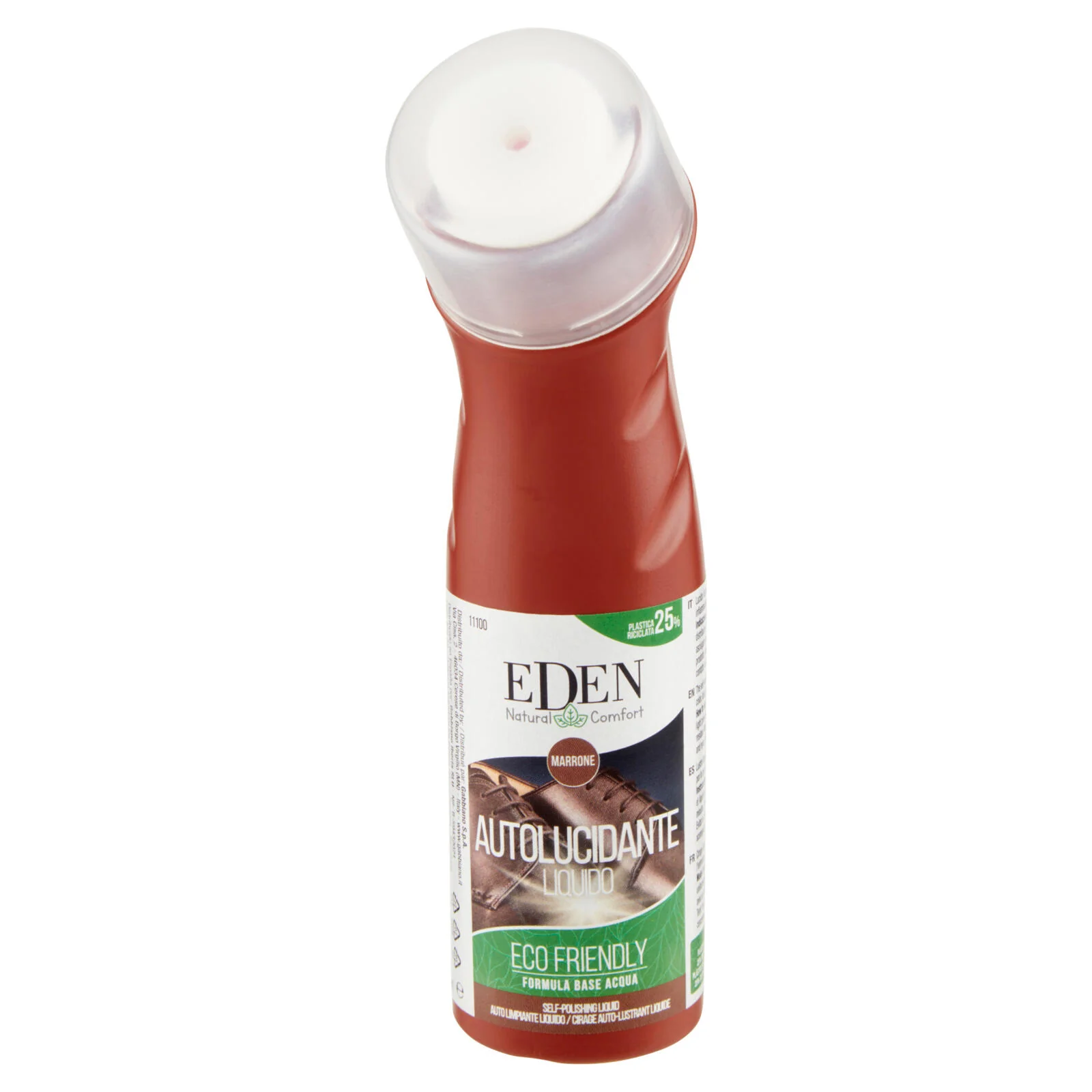 Eden Natural Comfort Marrone Autolucidante Liquido 75 ml - Image 2