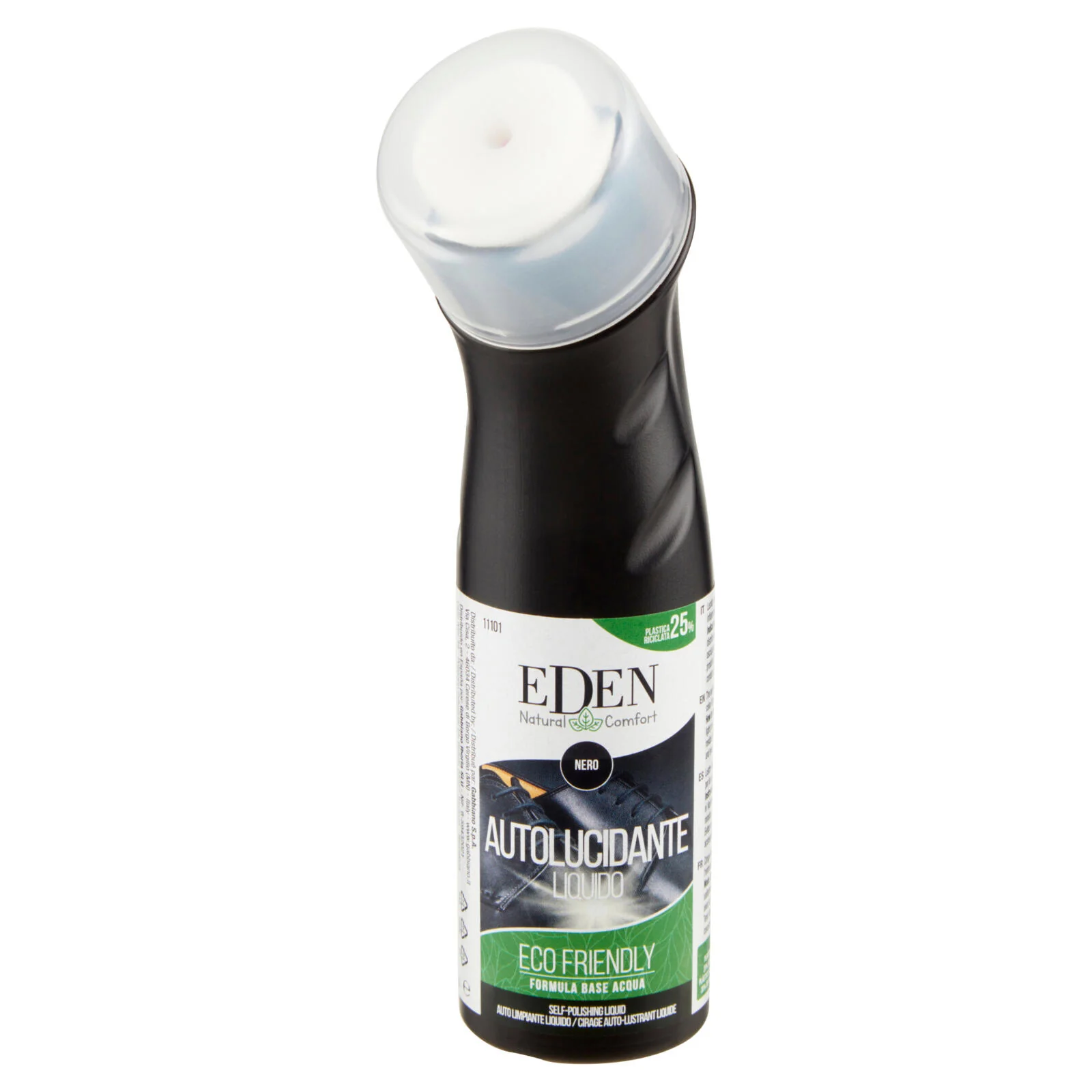 Eden Natural Comfort Nero Autolucidante Liquido 75 ml - Image 2