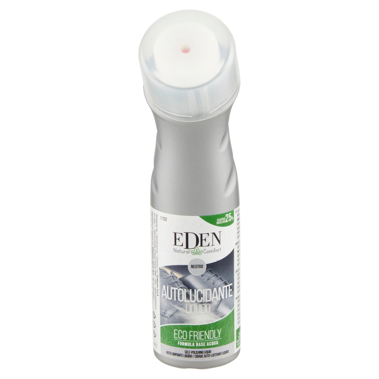 Eden Natural Comfort Neutro Autolucidante Liquido 75 ml - Image 2