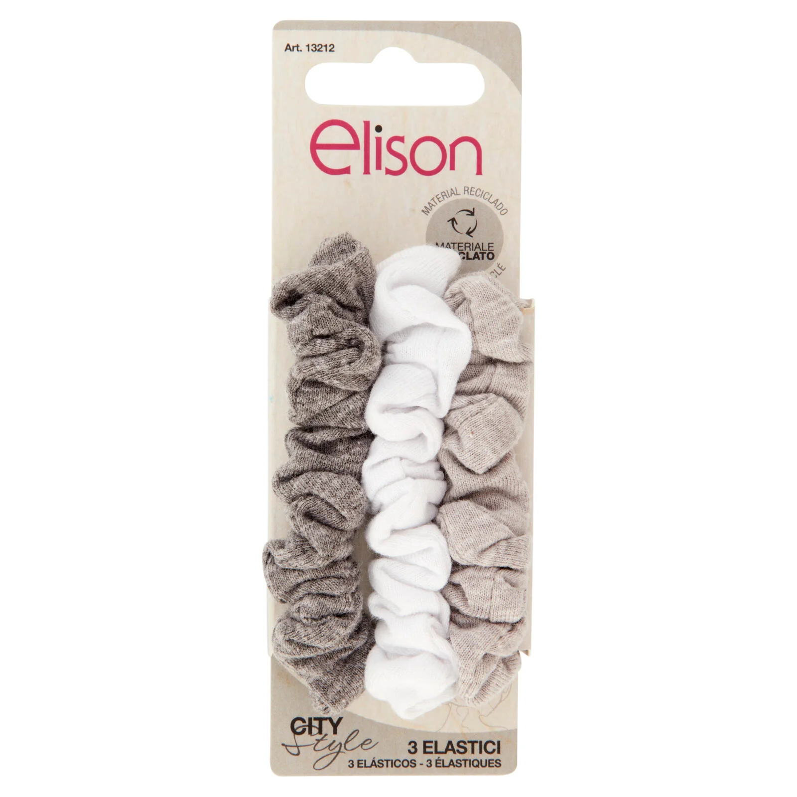 elison City Style Elastici Small Natural 3 pz