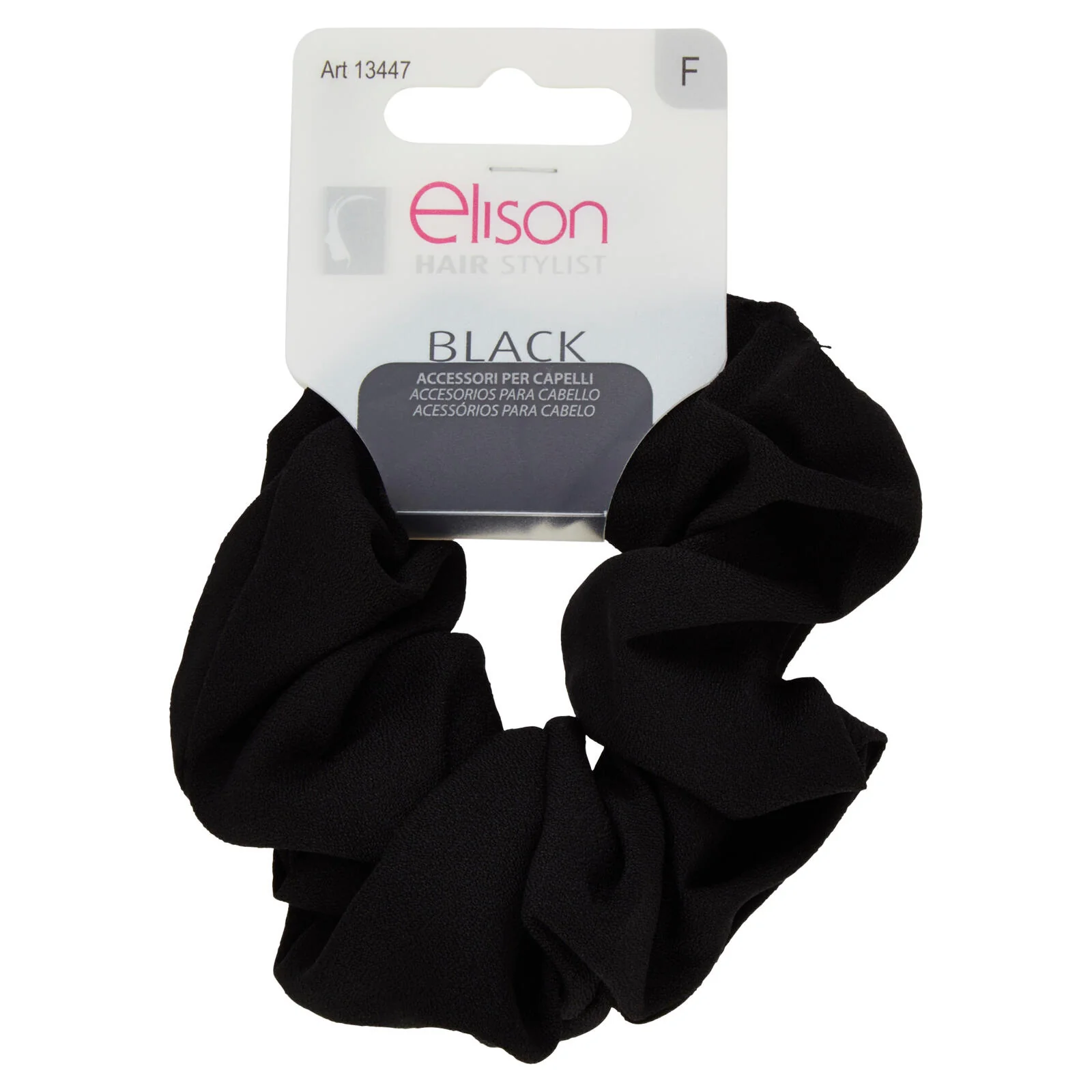 elison Hair Stylist Accessori per Capelli Black