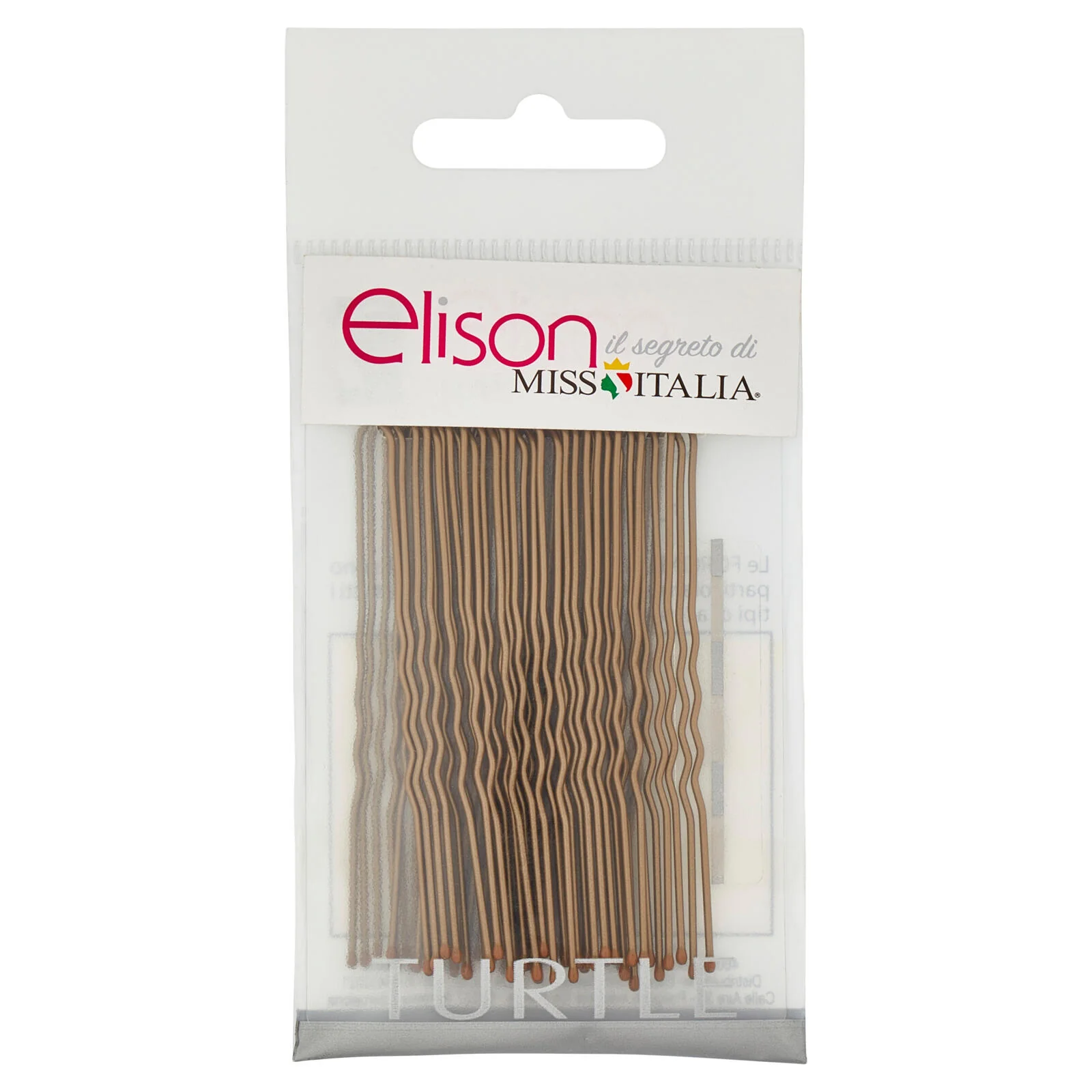 elison Hair Stylist Forcine Turtle 36 pz