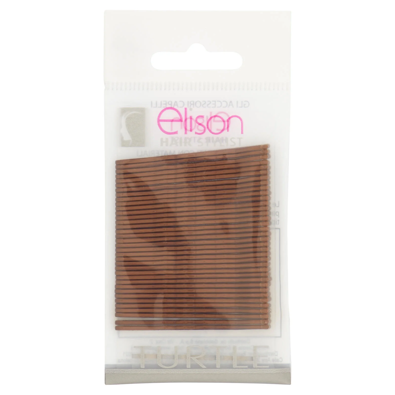 elison Hair Stylist Mollette classic Turtle 36 pz