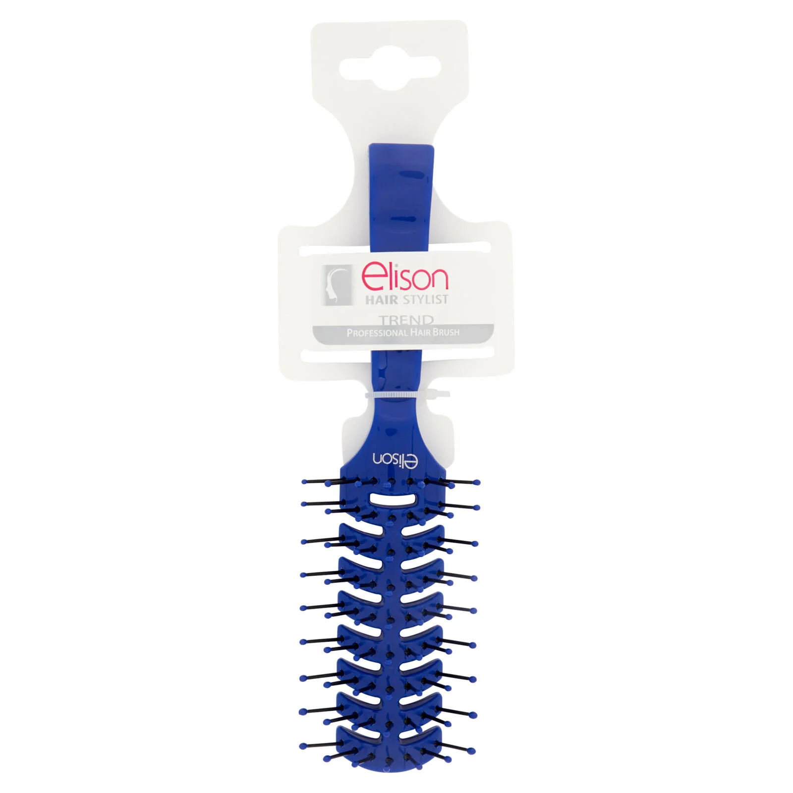 elison Hair Stylist Professional Hair Brush Spazzola classic ragno