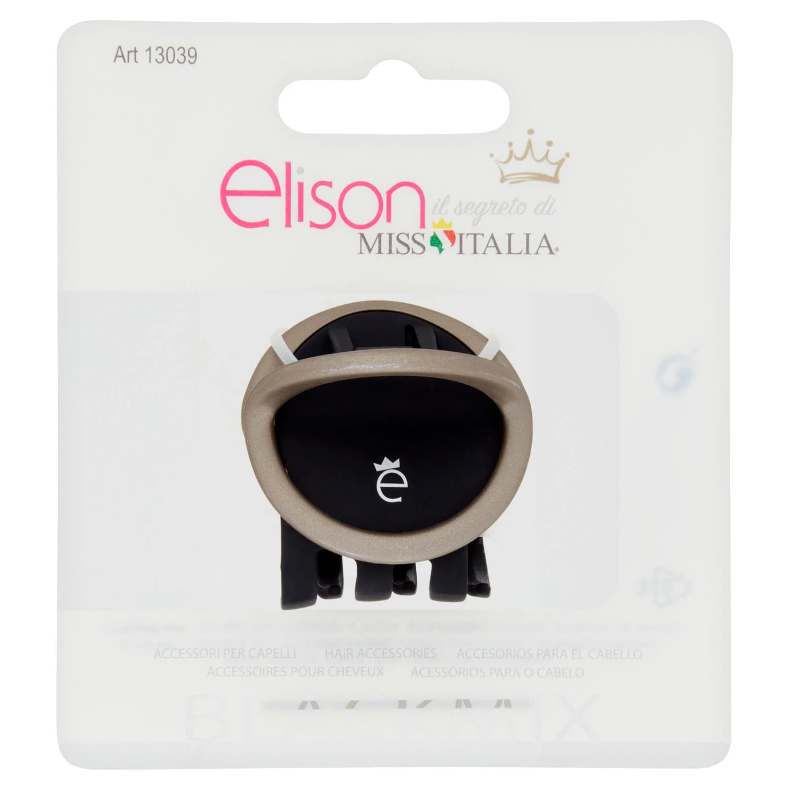 elison PInza per capelli piccola Blackmix