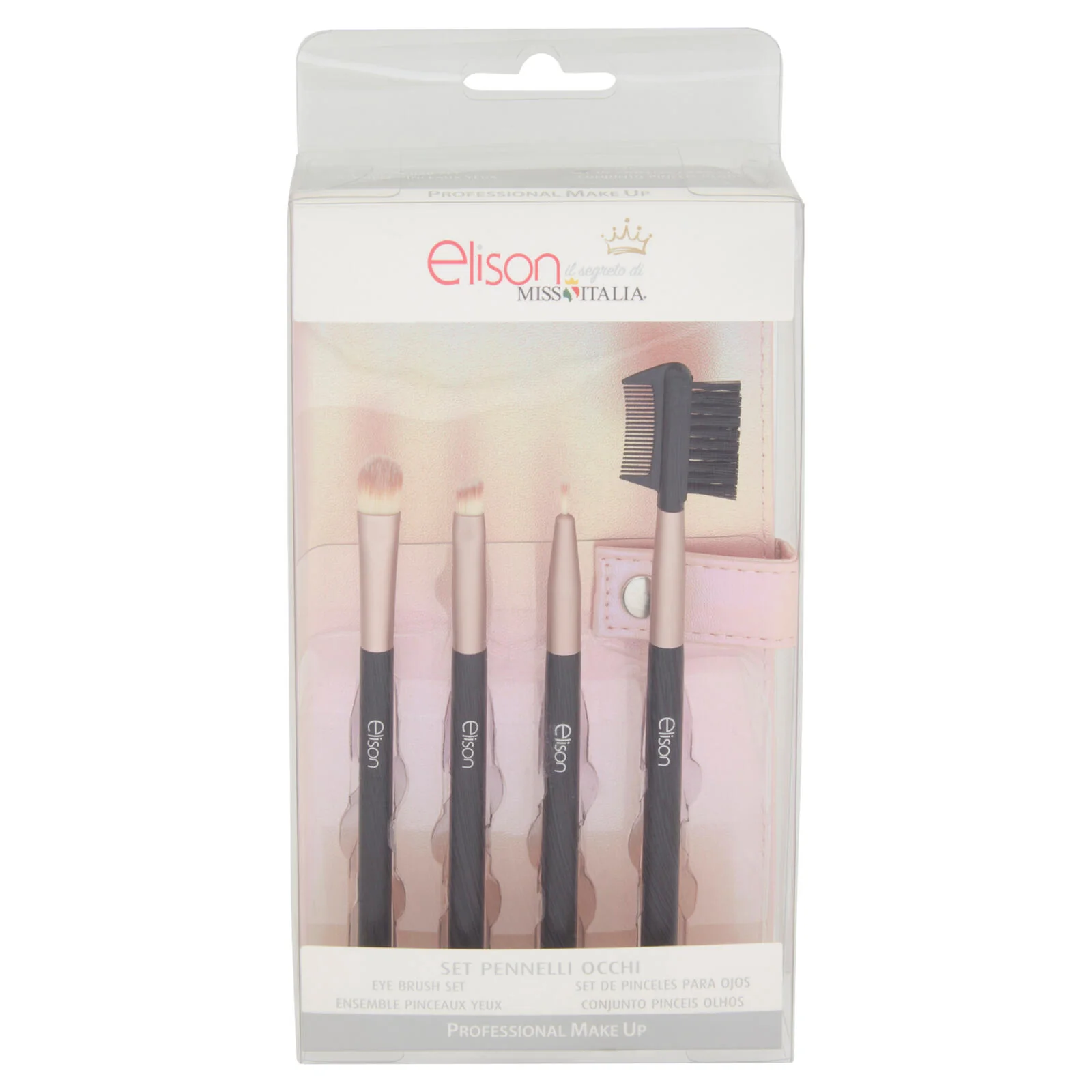 elison Professional Make Up Set Pennelli Occhi - Image 2