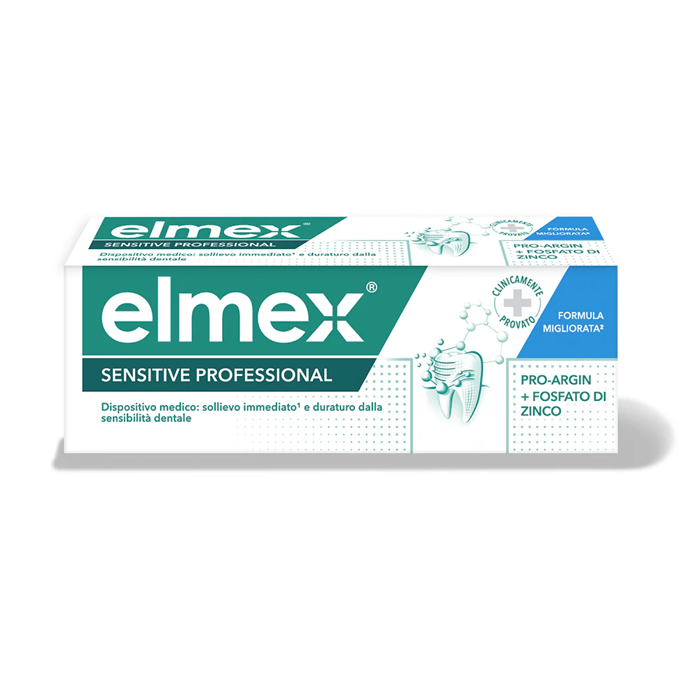 elmex dentifricio Sensitive Professional denti sensibili 20 ml - Image 3