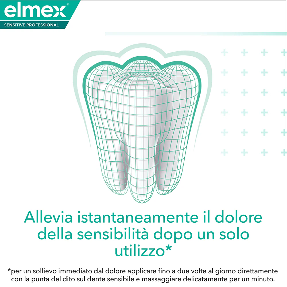 elmex dentifricio Sensitive Professional denti sensibili 20 ml - Image 4