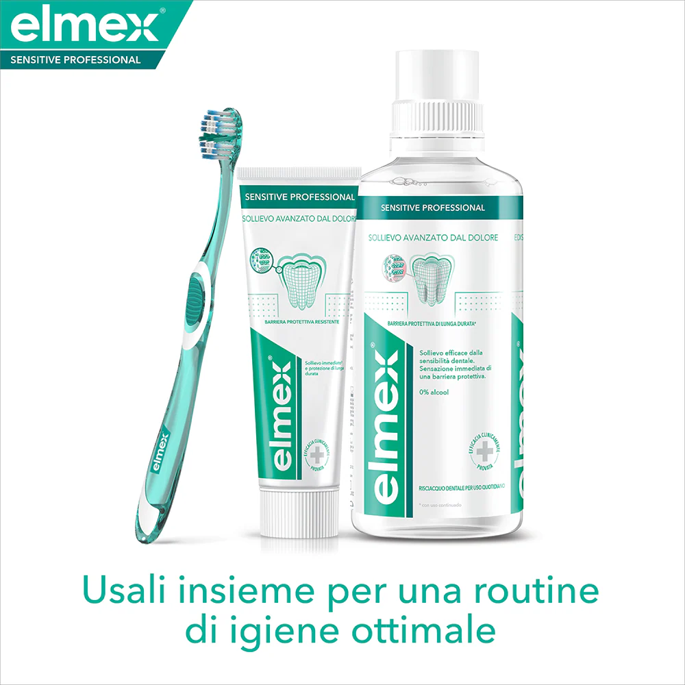 elmex dentifricio Sensitive Professional denti sensibili 20 ml - Image 5