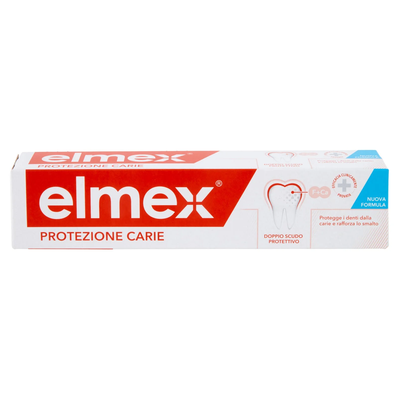elmex dentifricio Protezione Carie doppio scudo protettivo 75 ml - Image 2