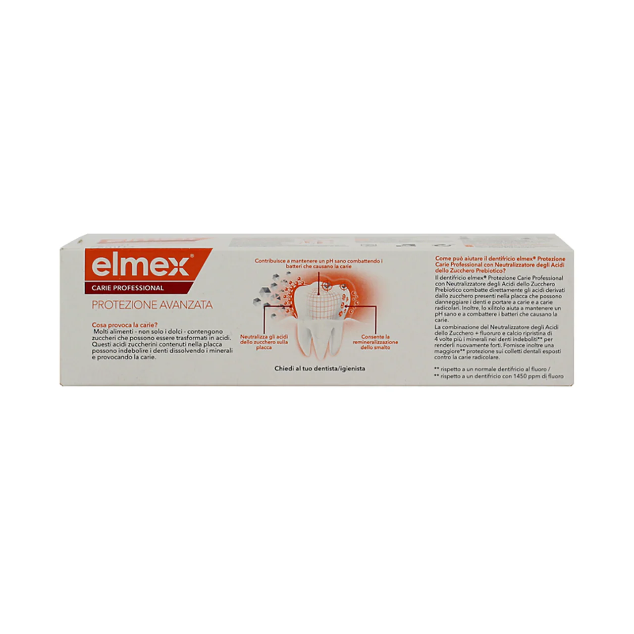 ELMEX - Dentifricio Protezione Carie Professional - 75 ml - Image 2