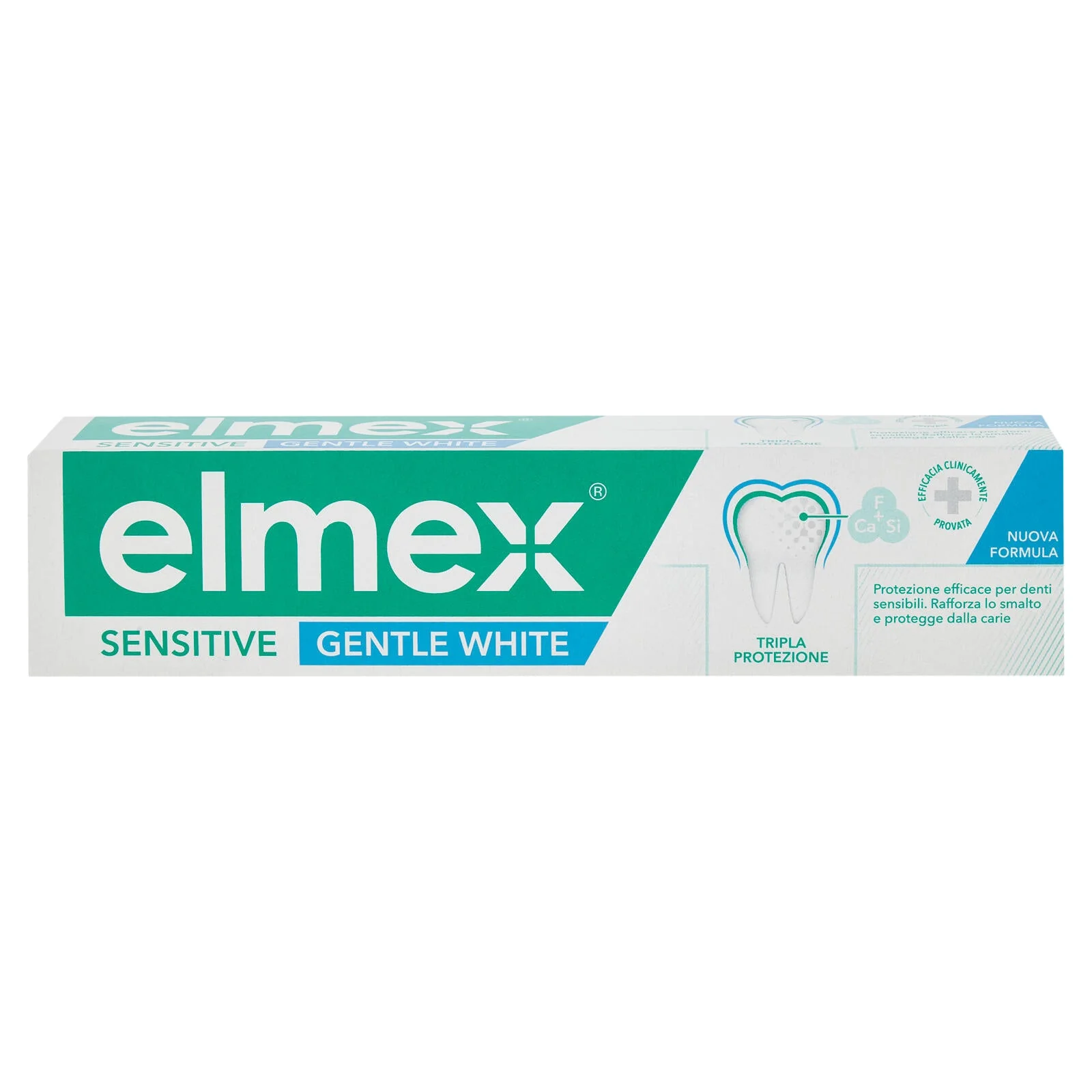 elmex dentifricio Sensitive Gentle White Sbiancante denti sensibili 75 ml - Image 2