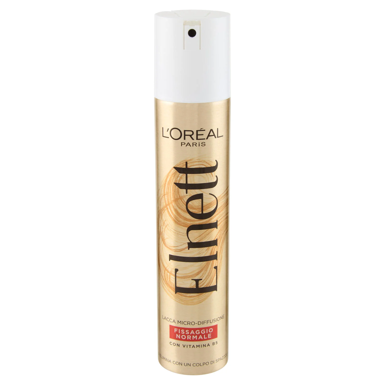 L'Oréal Paris Elnett Lacca Micro-Diffusione Fissaggio Normale, 200 ml - Image 2