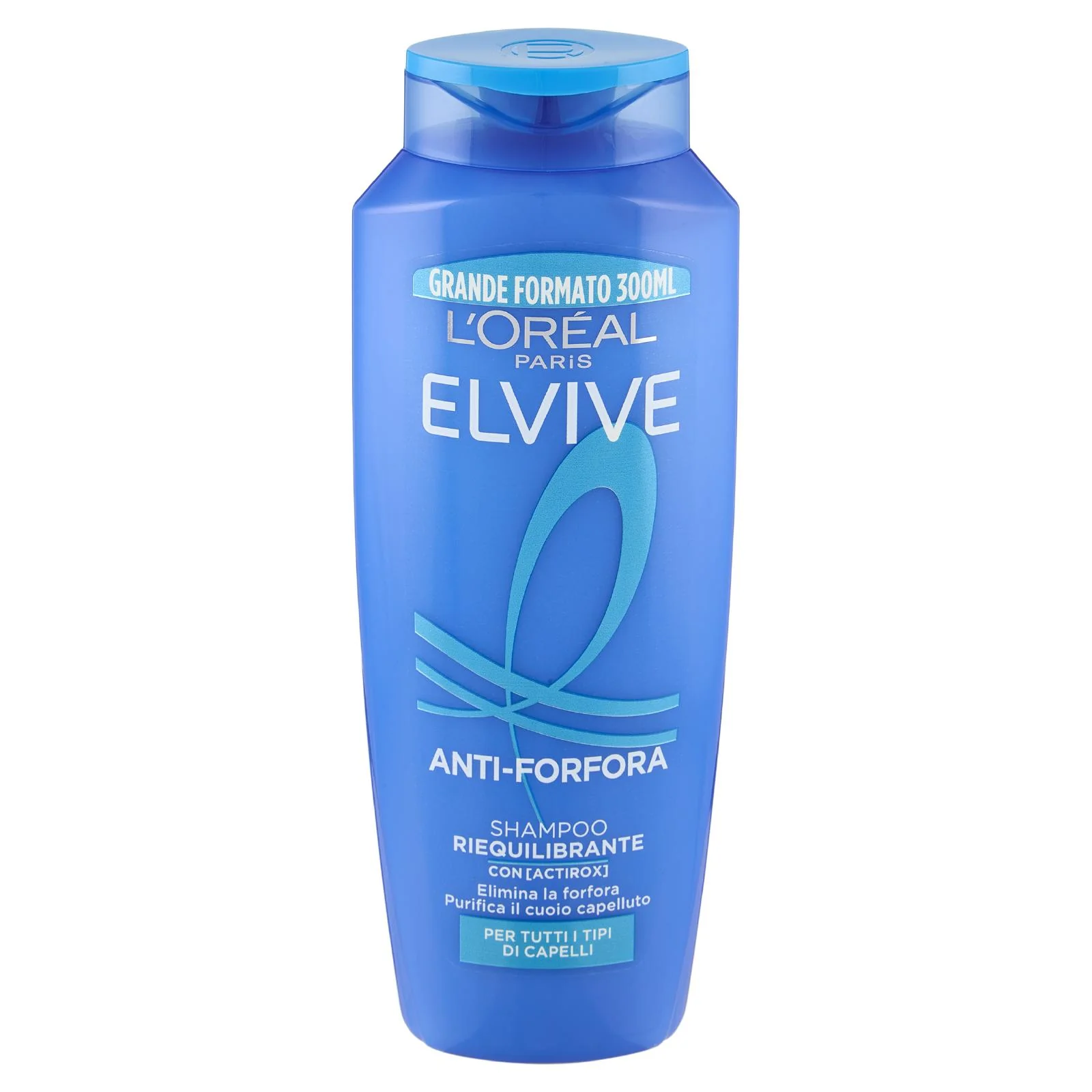 Elvive Anti-Forfora Shampoo Riequilibrante, per Tutti i Tipi di Capelli, 300 ml - Image 2