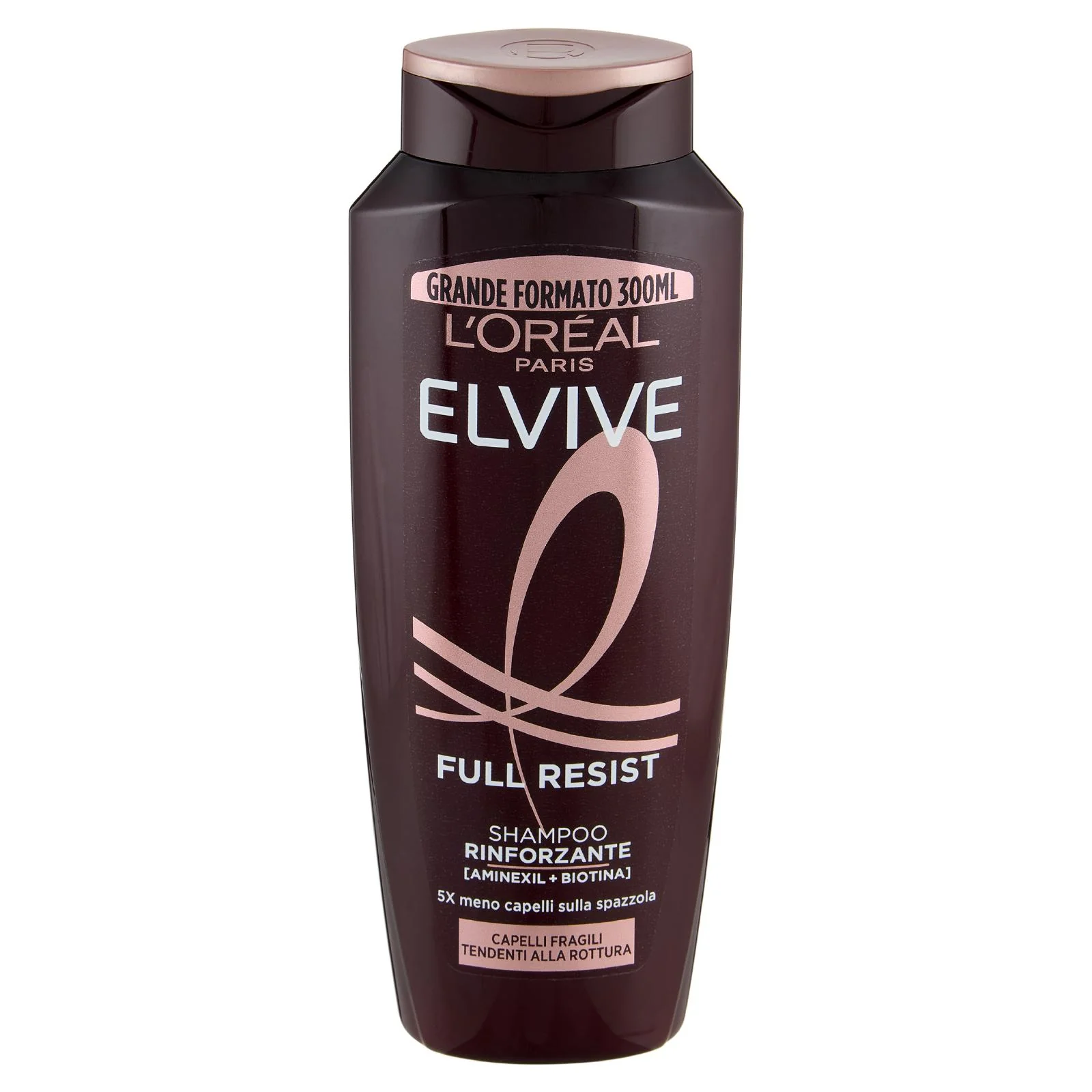 Elvive Full Resist Shampoo Rinforzante, per Capelli Fragili Tendenti alla Rottura, 300 ml - Image 2