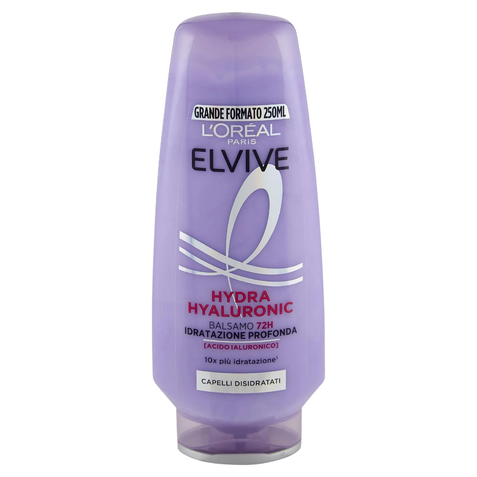 Elvive Hydra Hyaluronic Balsamo 72H Idratazione Profonda, per Capelli Disidratati, 250 ml - Image 2