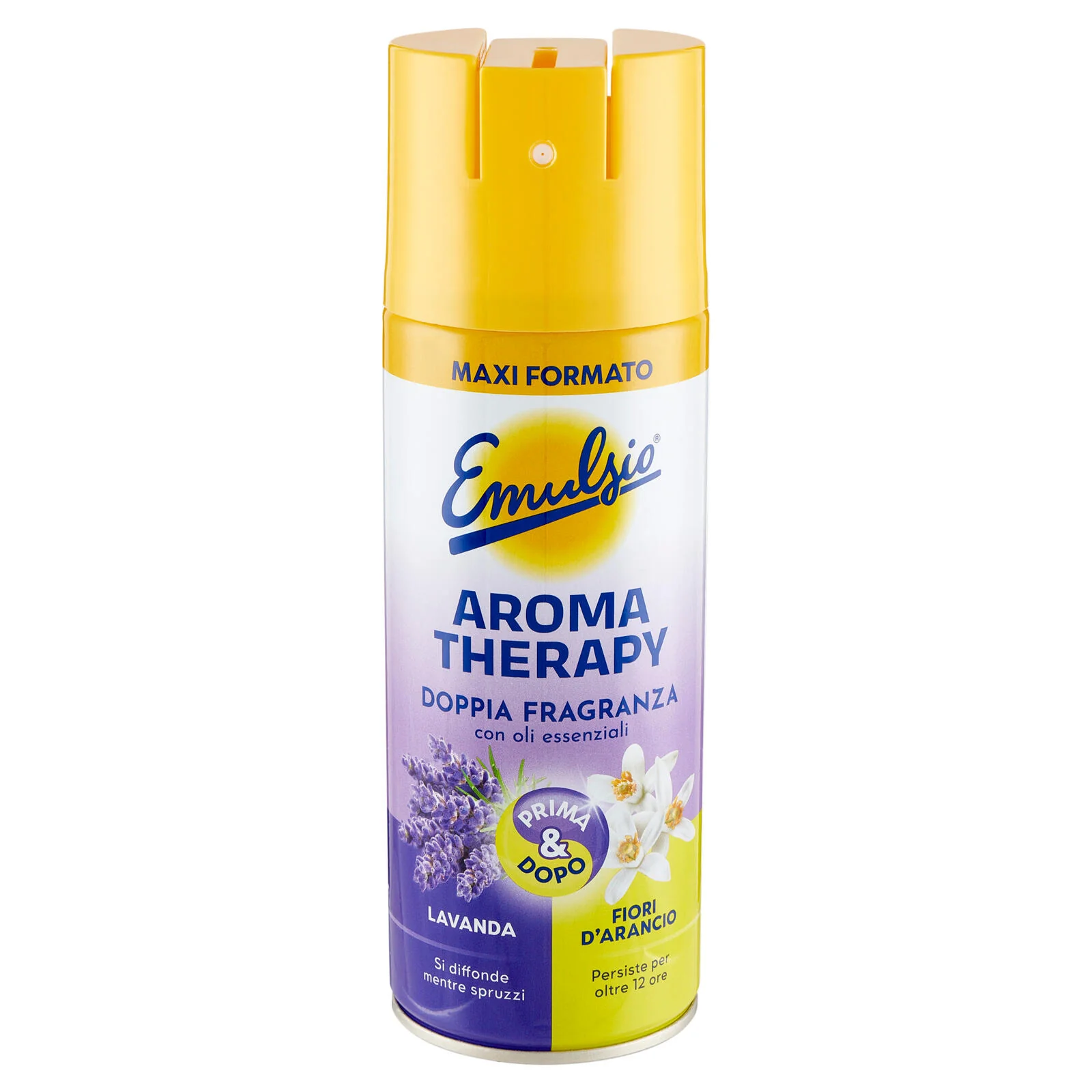 Emulsio Aroma Therapy Doppia Fragranza Lavanda Fiori d'Arancio 350 ml - Image 2