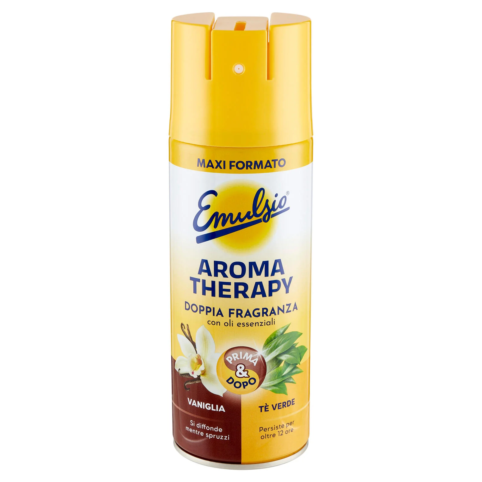Emulsio Aroma Terapy Doppia Fragranza Vaniglia Tè Verde 350 ml - Image 2