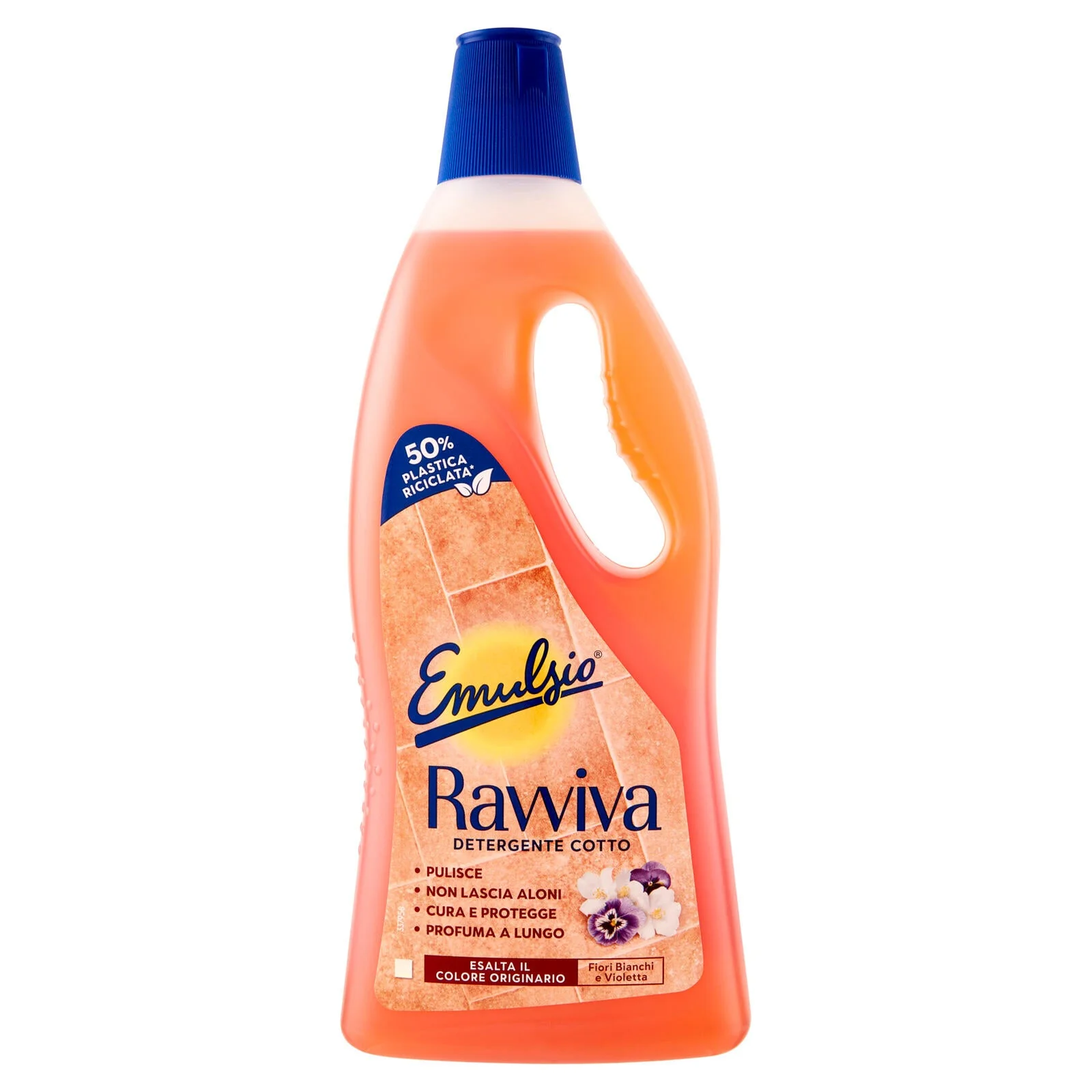 Emulsio Ravviva Detergente Cotto Fiori Bianchi e Violetta 750 ml