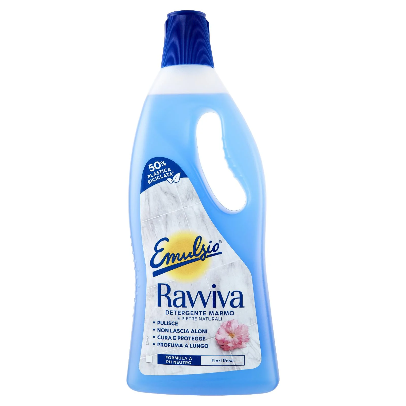 Emulsio Ravviva Detergente Marmo e Pietre Naturali Fiori Rosa 750 ml