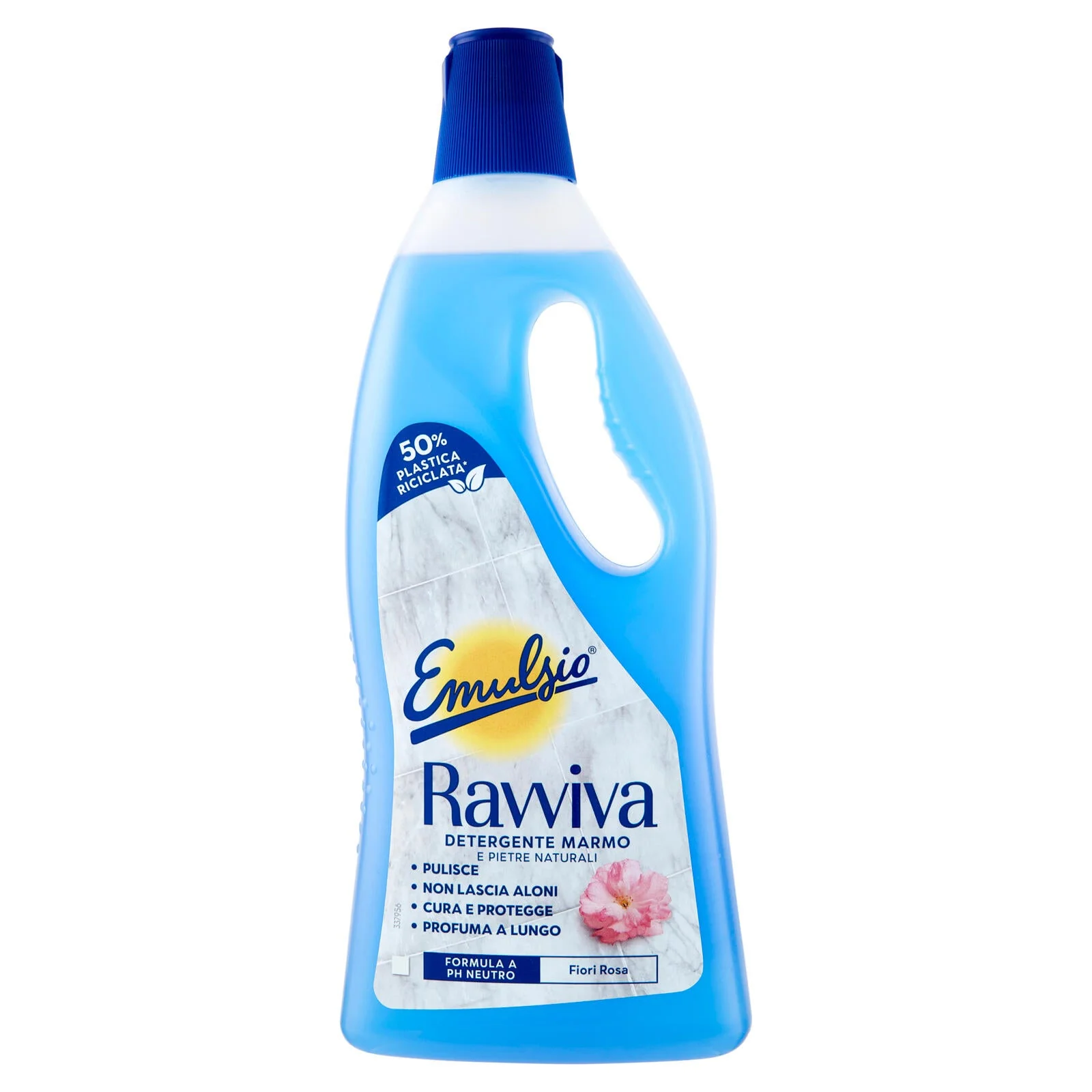 Emulsio Ravviva Detergente Marmo e Pietre Naturali Fiori Rosa 750 ml - Image 2