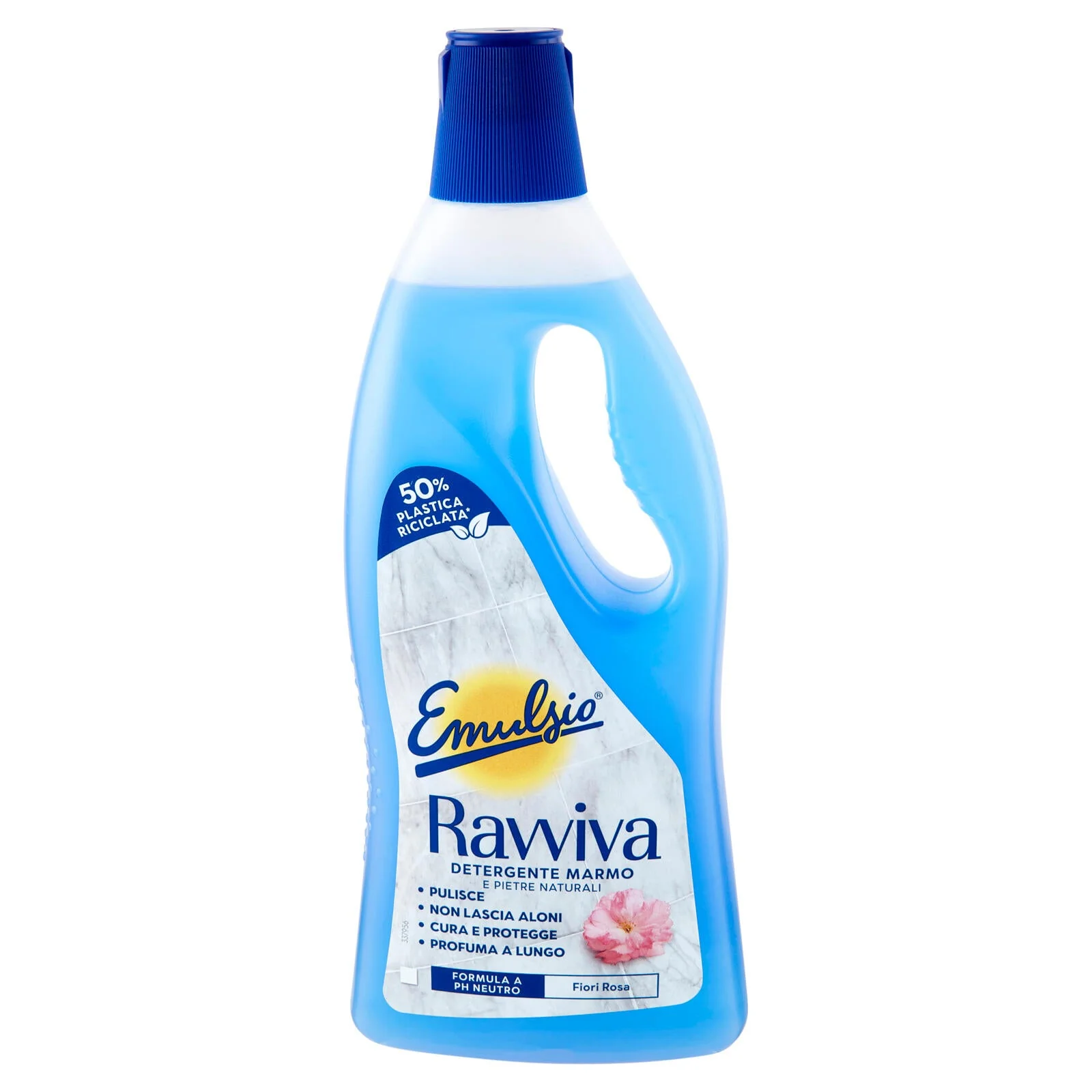 Emulsio Ravviva Detergente Marmo e Pietre Naturali Fiori Rosa 750 ml - Image 3