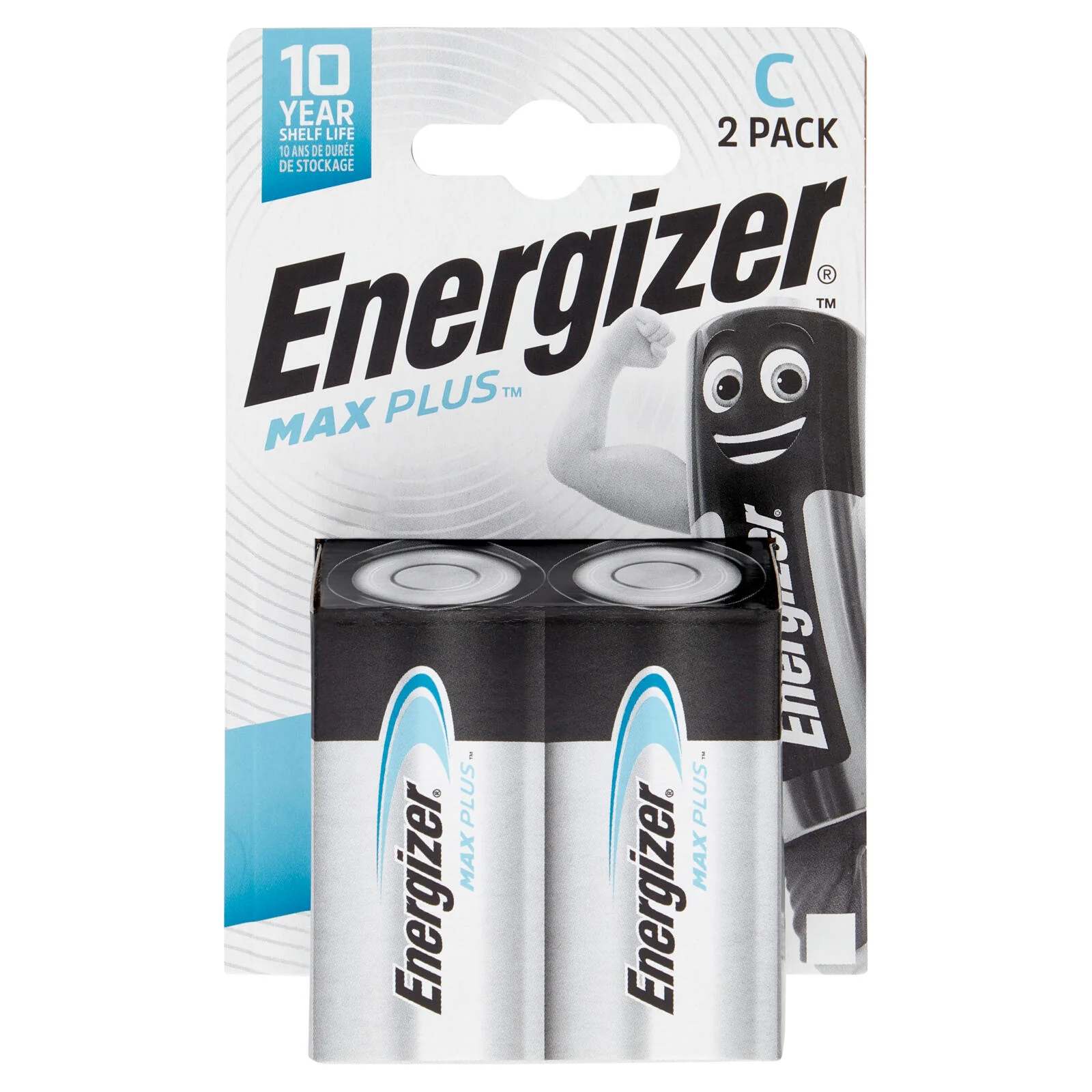 Energizer Max Plus Alkaline C 2 pz - Image 2