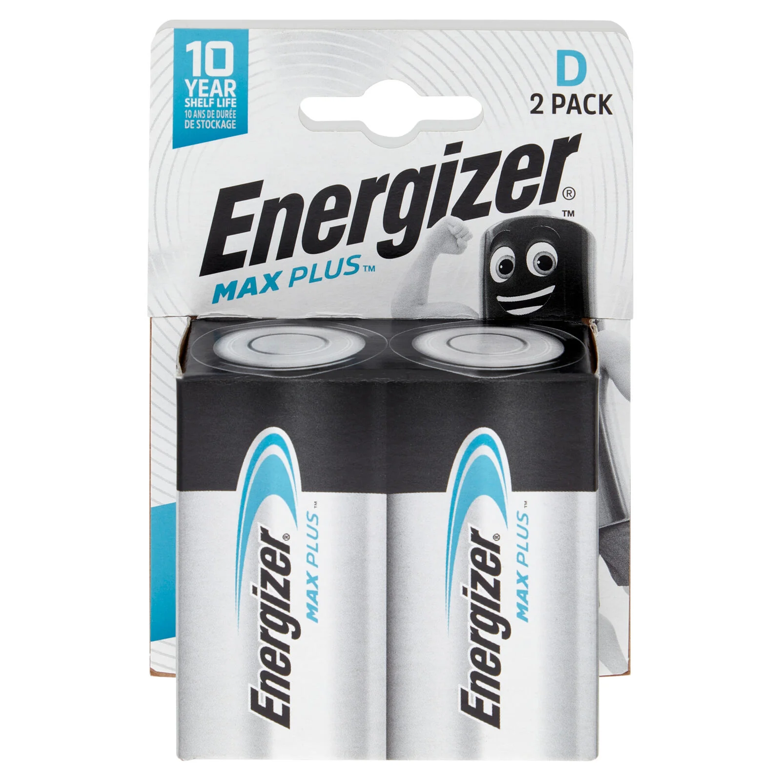 Energizer Max Plus Alkaline D 2 pz - Image 2