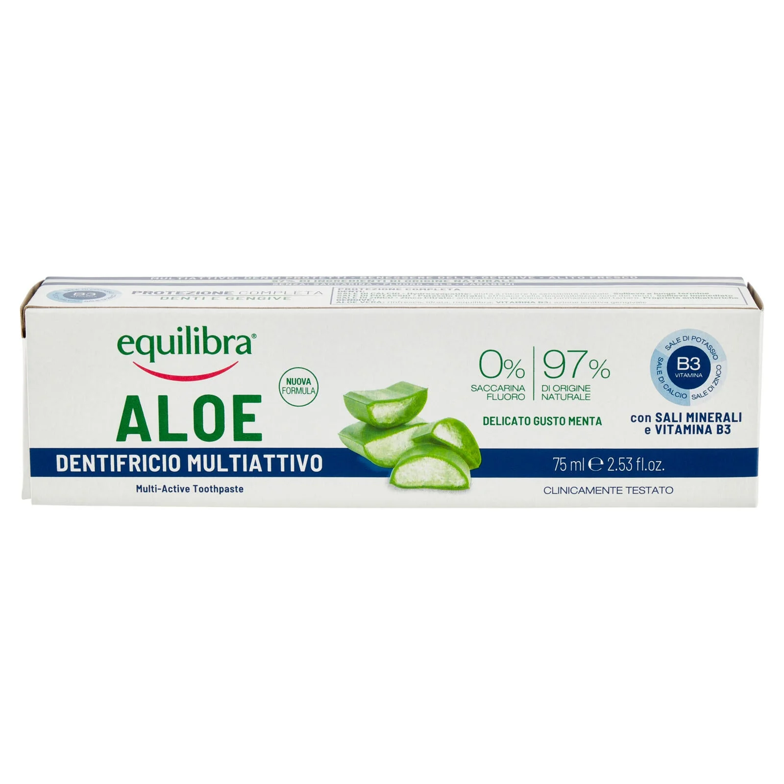 equilibra Aloe Dentifricio Multiattivo 75 ml - Image 2