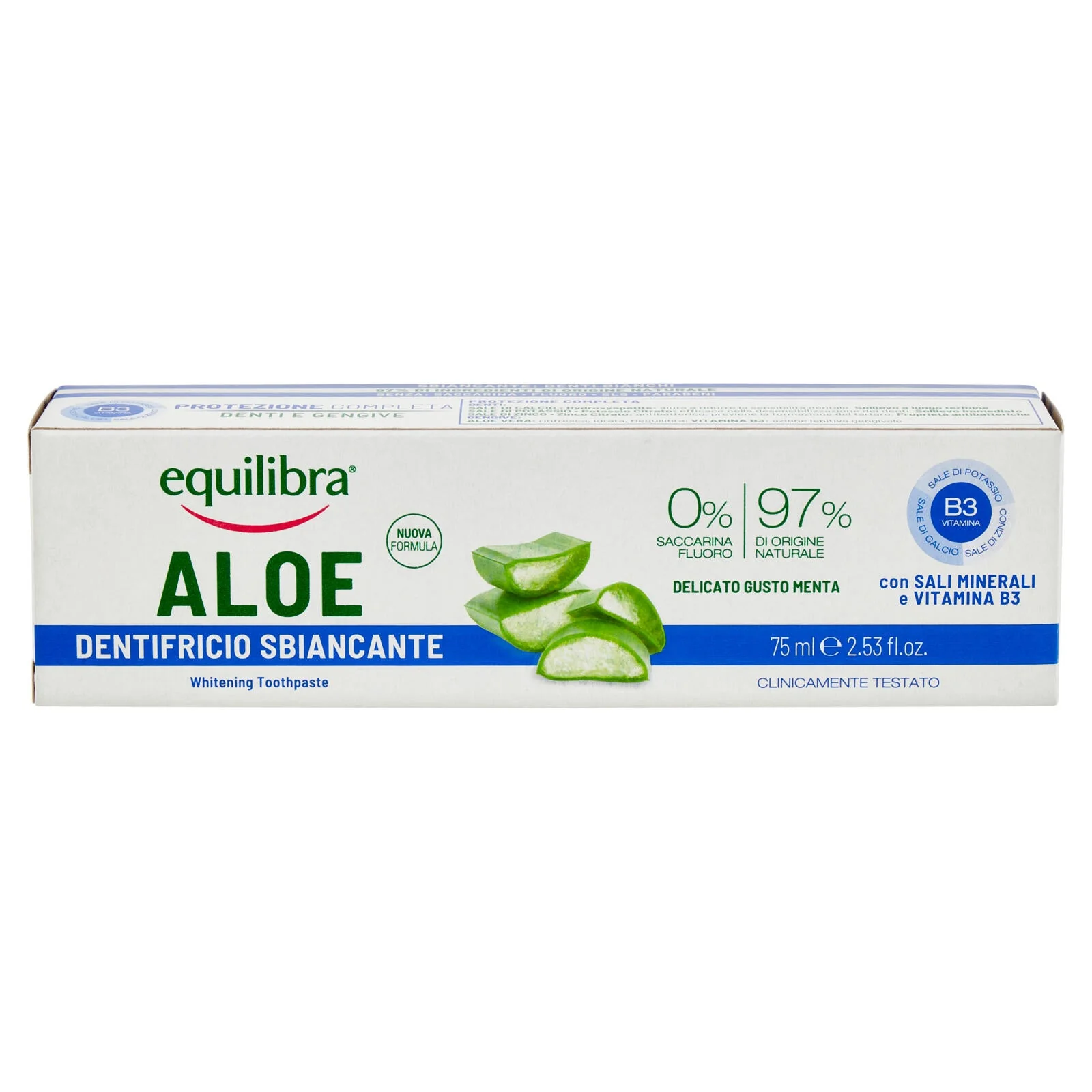 equilibra Aloe Dentifricio Sbiancante 75 ml - Image 2