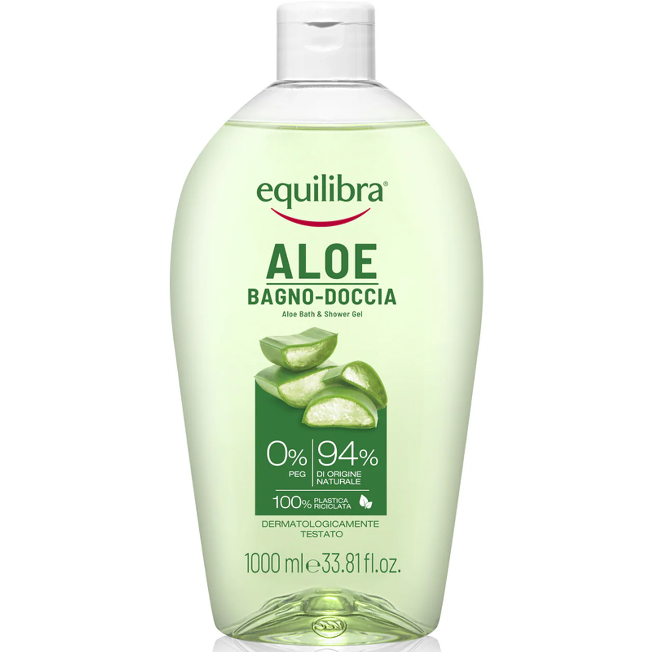 EQUILIBRA - Bagno Doccia Aloe - 1000 ml - Image 2