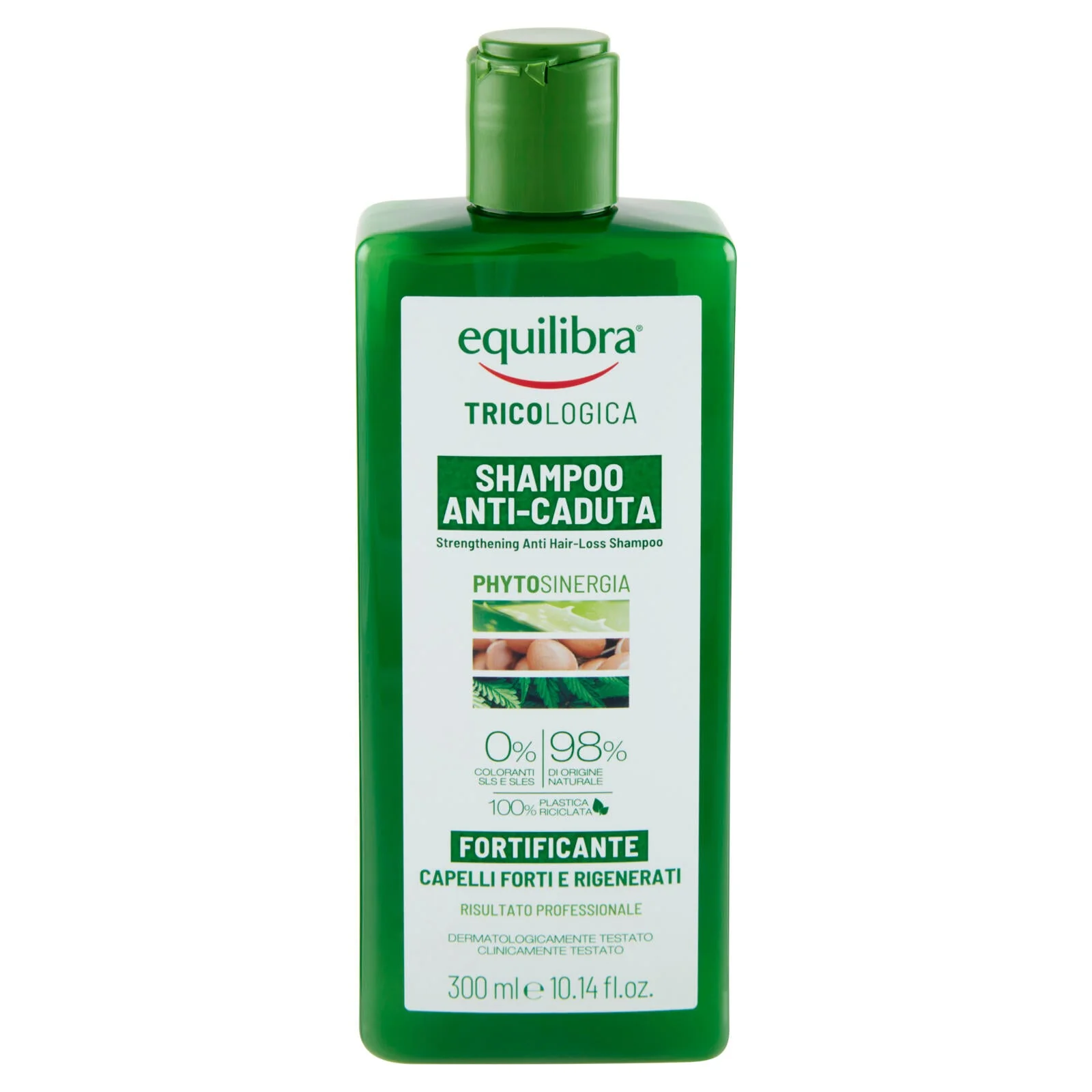 equilibra Tricologica Shampoo Anti-Caduta Fortificante 300 ml - Image 2