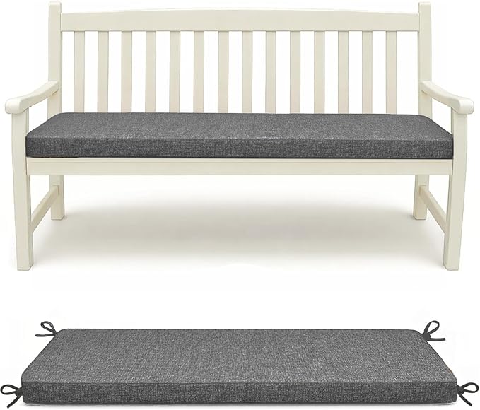 Etna Cuscino Panca Sfoderabile 120X40 GRIGIO