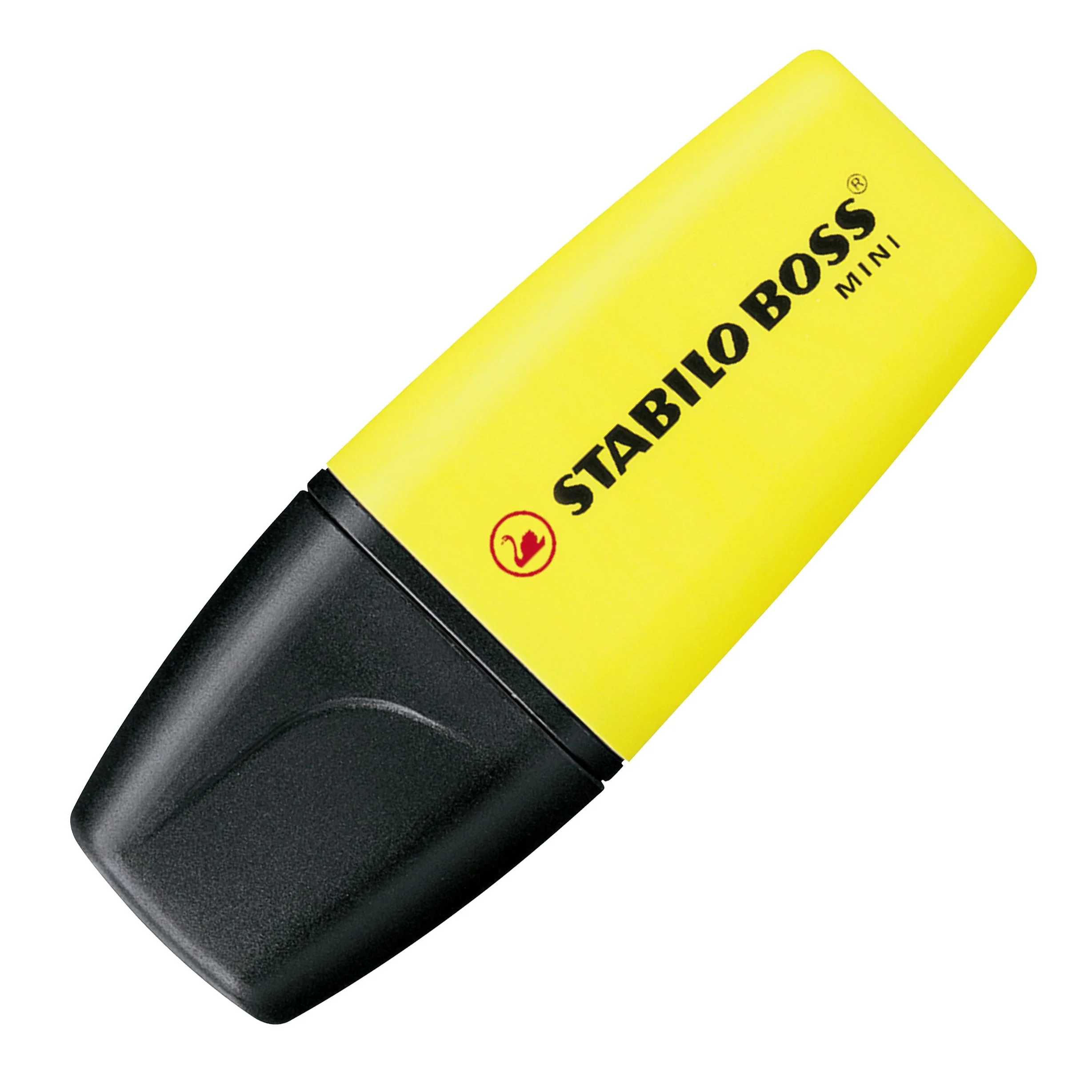 Evidenziatore - STABILO BOSS MINI - Astuccio da 3 - Giallo/Arancione/Verde - Image 2