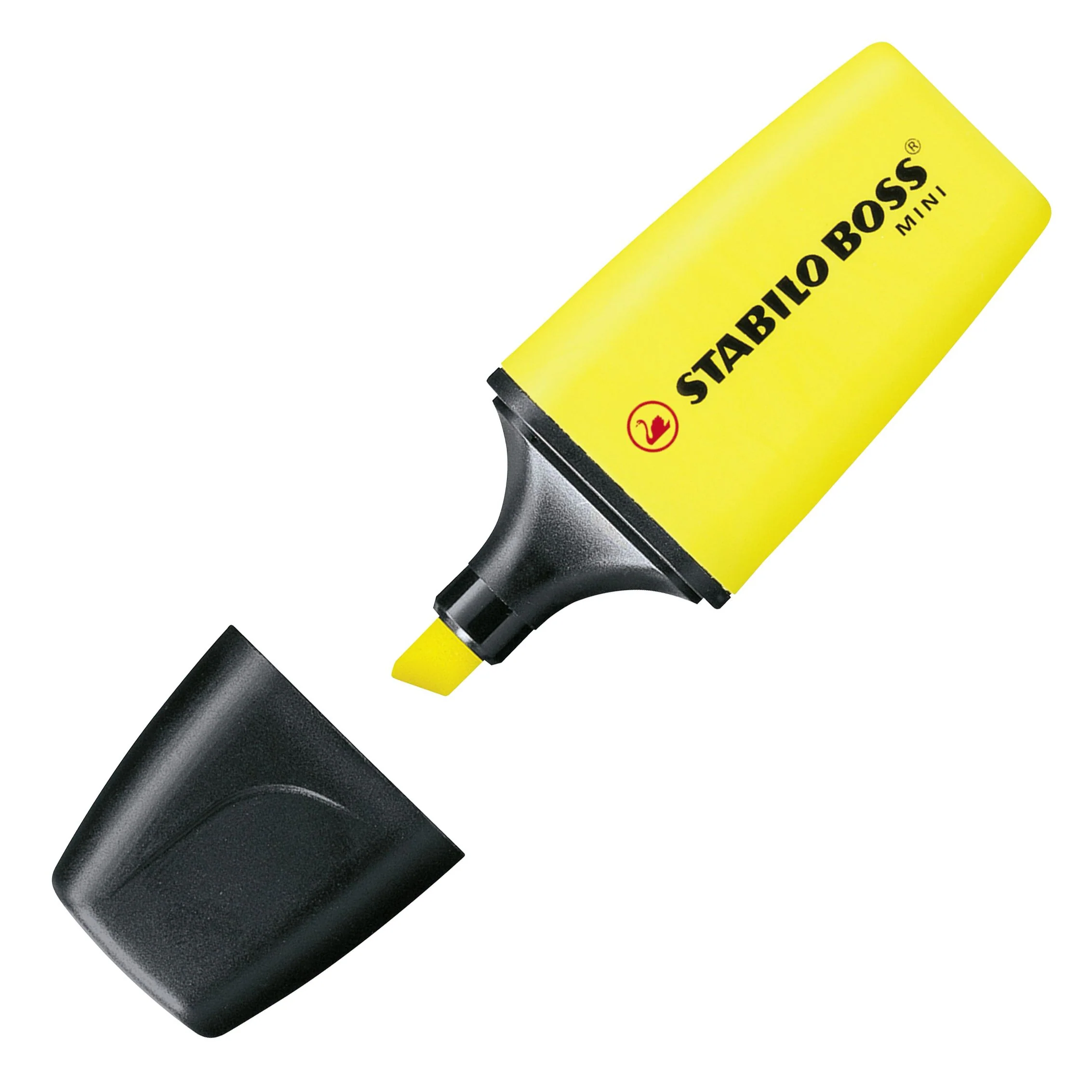Evidenziatore - STABILO BOSS MINI - Astuccio da 3 - Giallo/Arancione/Verde - Image 3