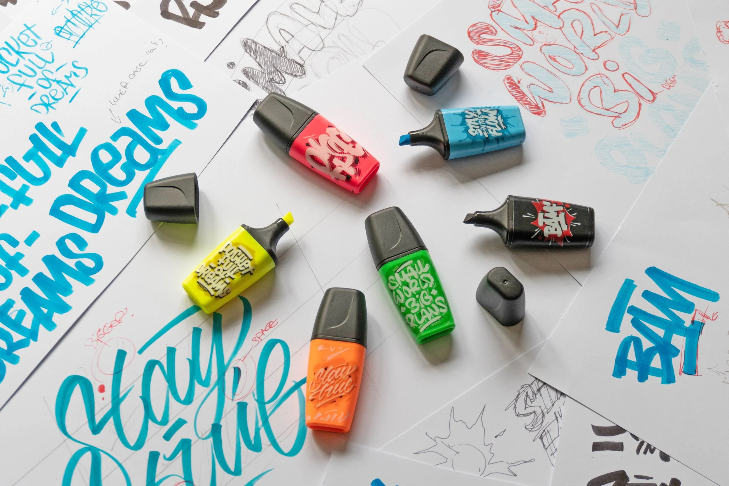 Evidenziatore - STABILO BOSS MINI by Snooze One - Rosa - Image 3