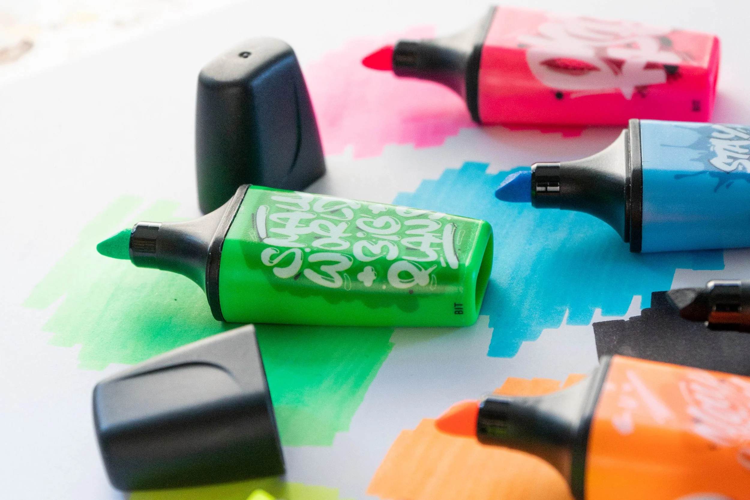 Evidenziatore - STABILO BOSS MINI by Snooze One - Rosa - Image 5
