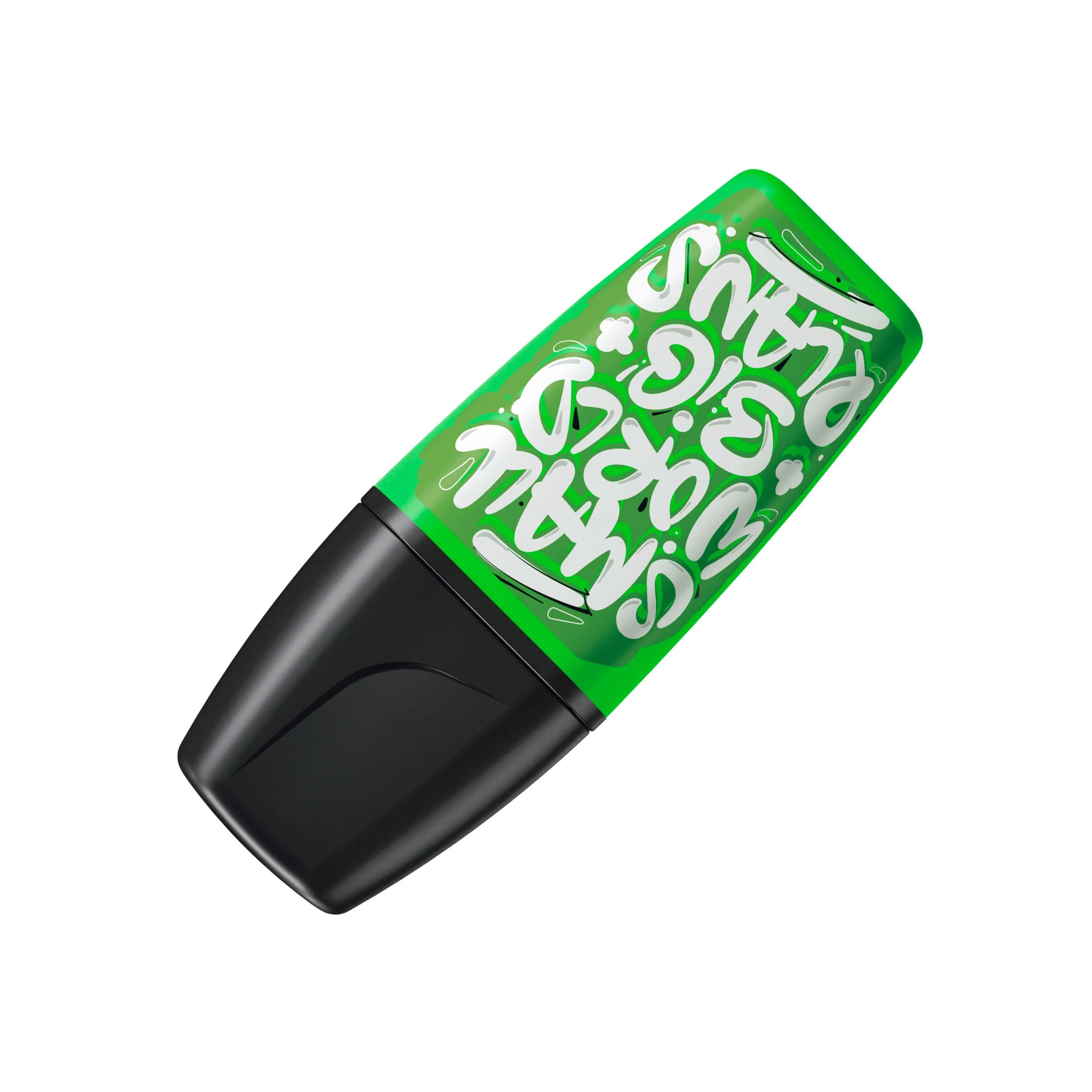Evidenziatore - STABILO BOSS MINI by Snooze One - Verde