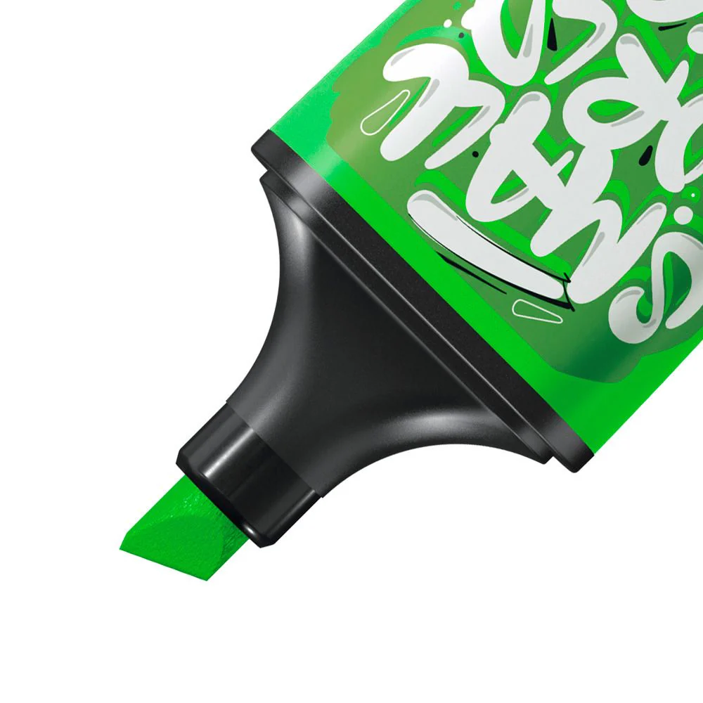 Evidenziatore - STABILO BOSS MINI by Snooze One - Verde - Image 2