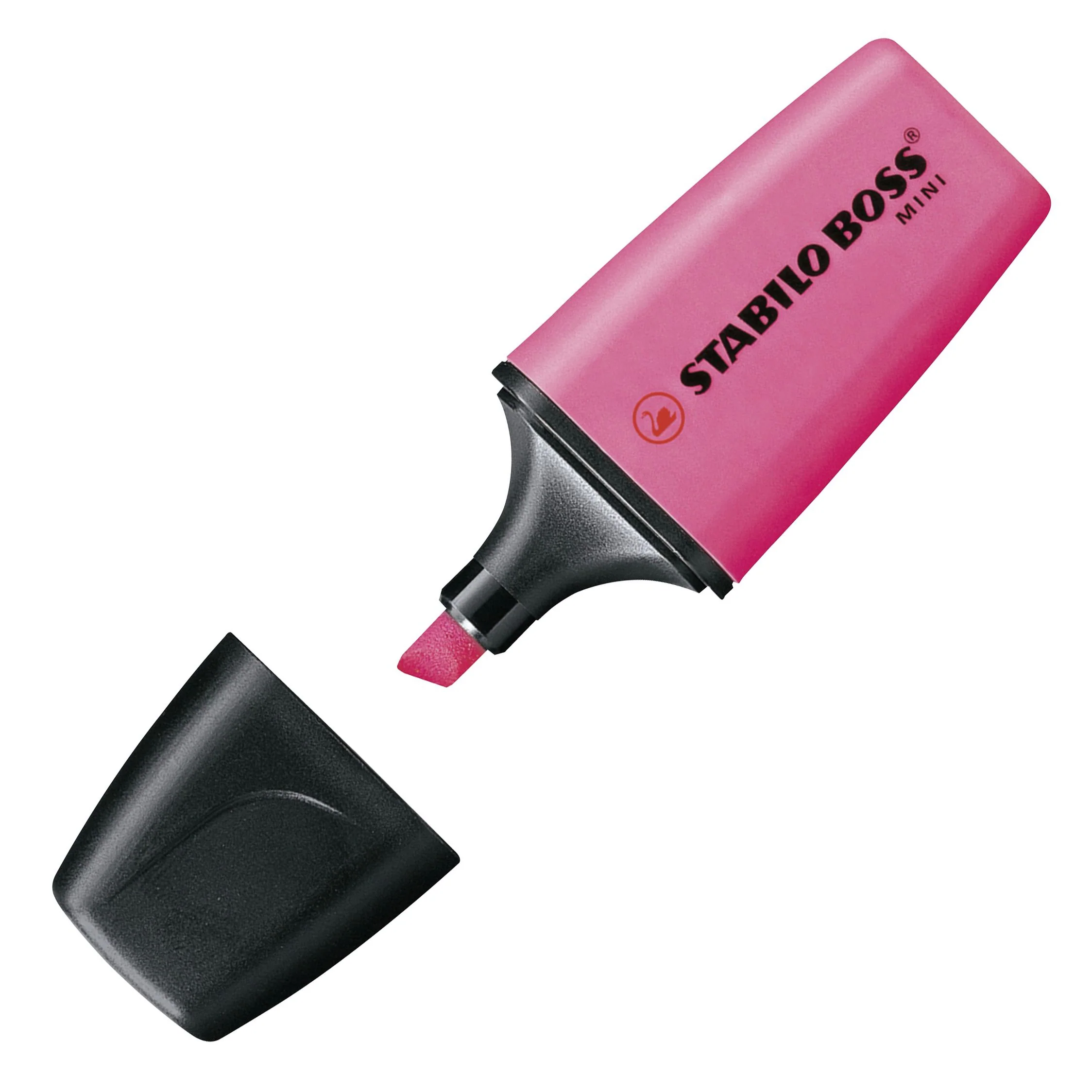 Evidenziatore - STABILO BOSS MINI - Rosa - Image 2