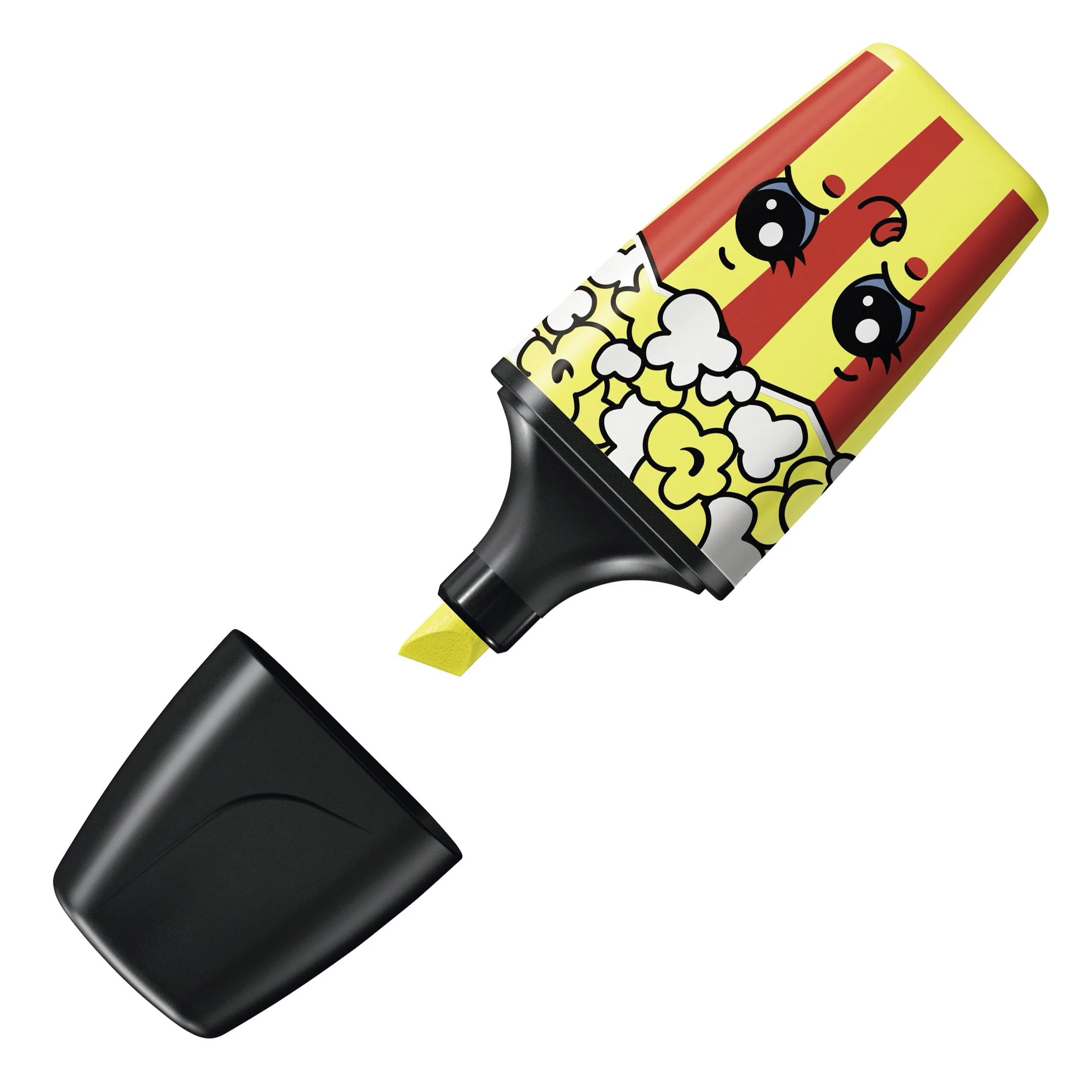 Evidenziatore - STABILO BOSS MINI Sweet Friends - Astuccio da 3 - Rosa, Giallo, Arancione - Image 5