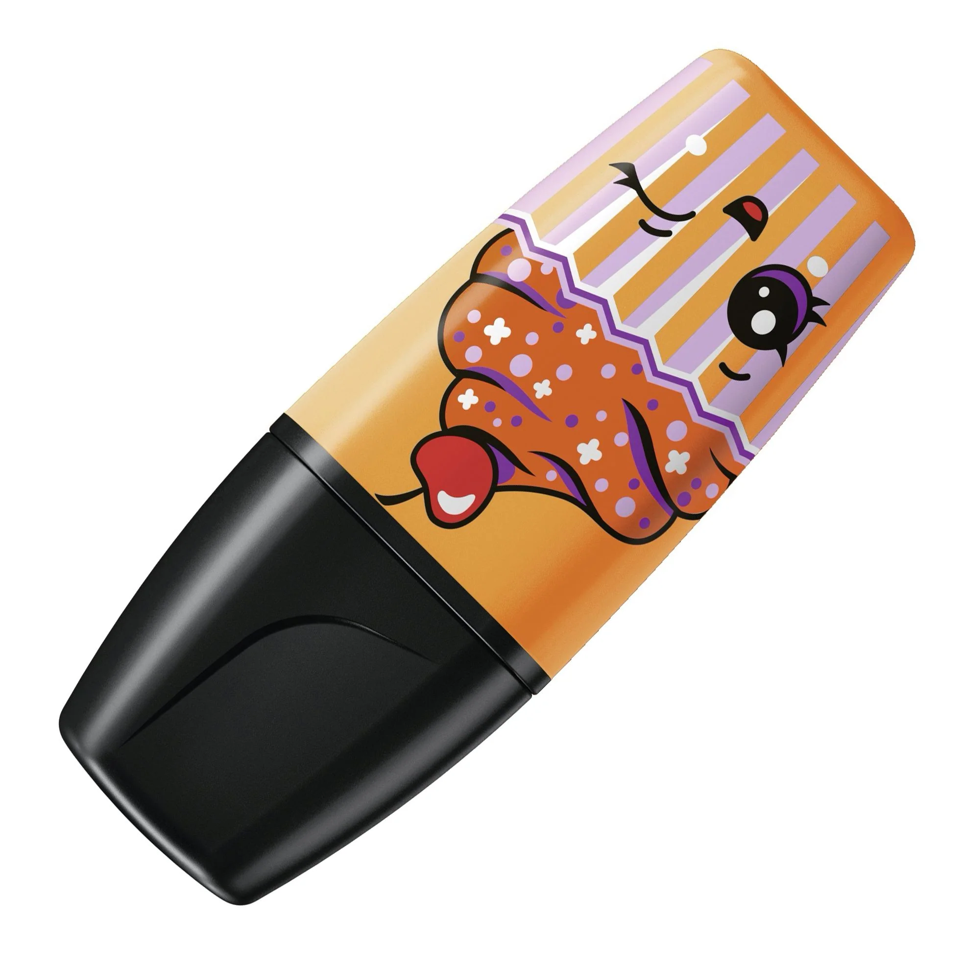Evidenziatore - STABILO BOSS MINI Sweet Friends - Astuccio da 3 - Rosa, Giallo, Arancione - Image 6