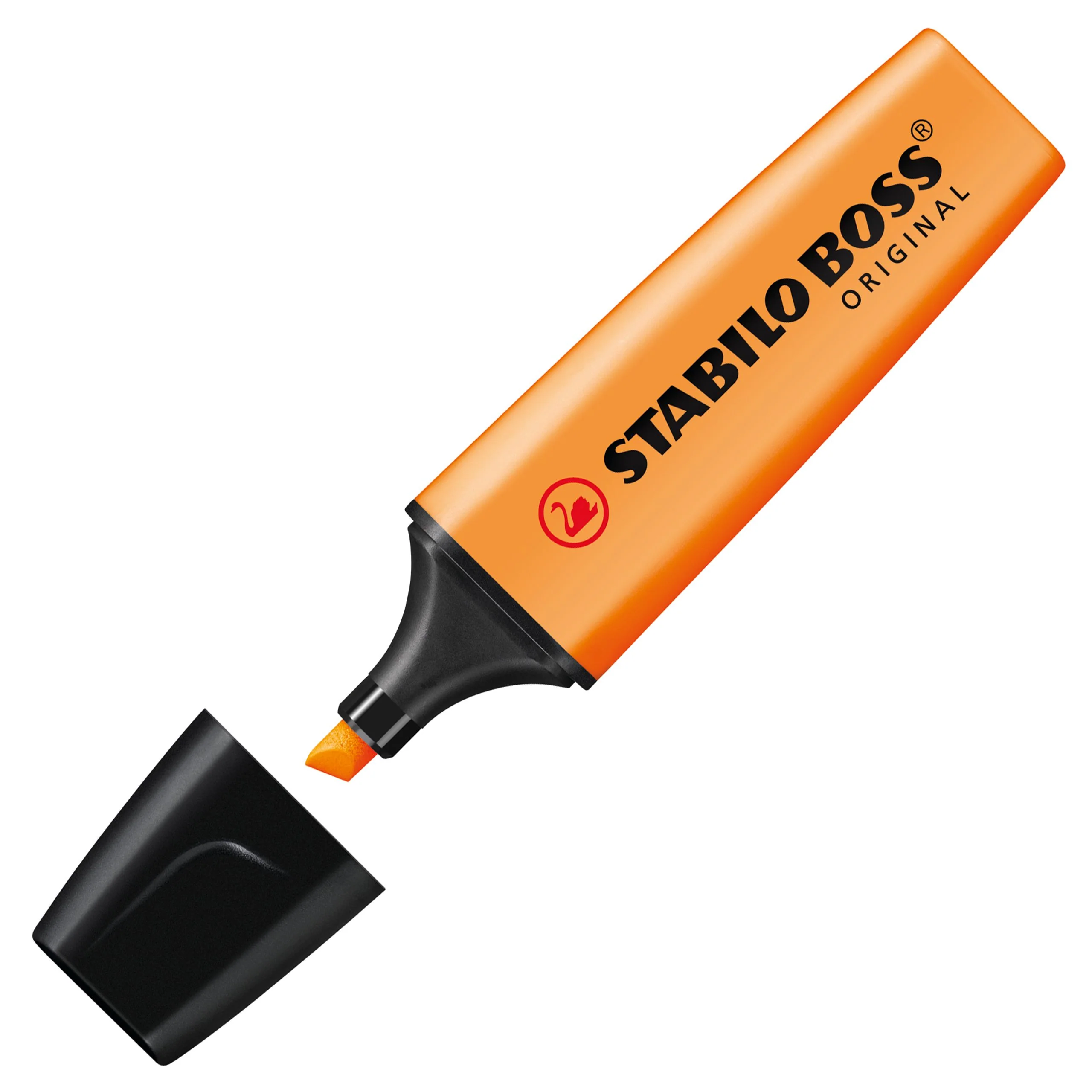 Evidenziatore - STABILO BOSS ORIGINAL - Arancione - Image 2
