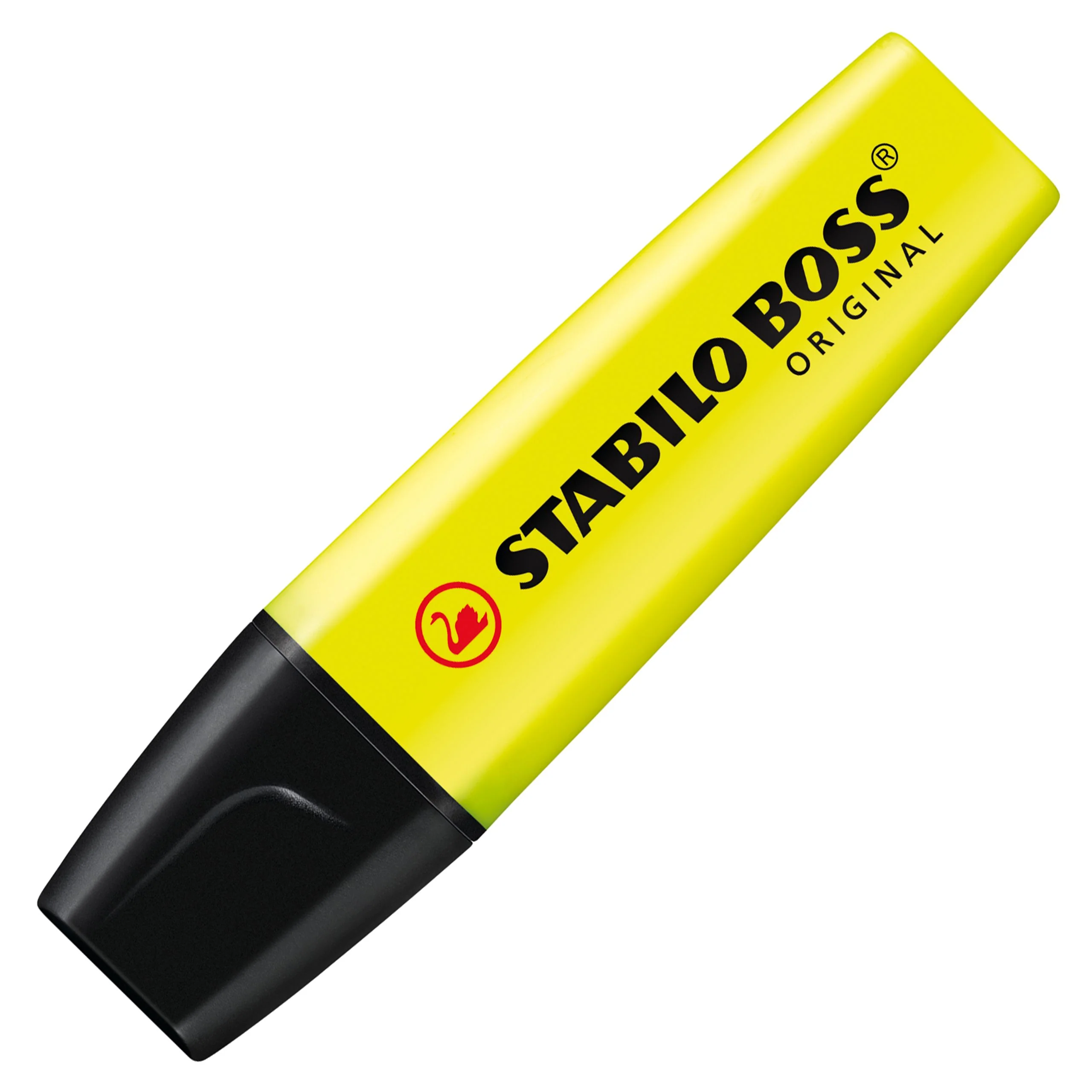 Evidenziatore - STABILO BOSS ORIGINAL - Box Bicchiere da 6 - Giallo/Verde/Arancio/Rosso/Rosa/Blu - Image 2