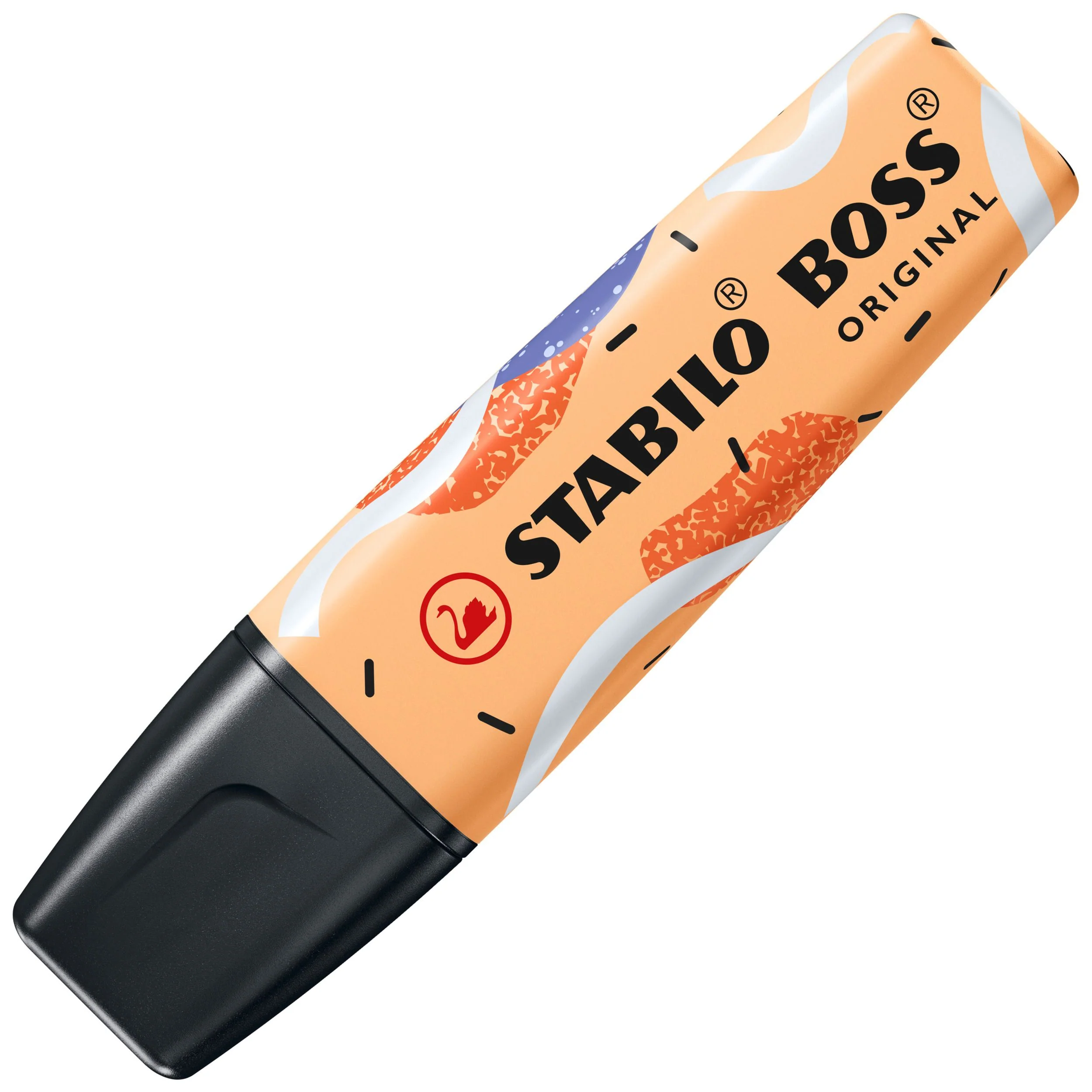 Evidenziatore - STABILO BOSS ORIGINAL Pastel by Ju Schnee - Arancione Papaya