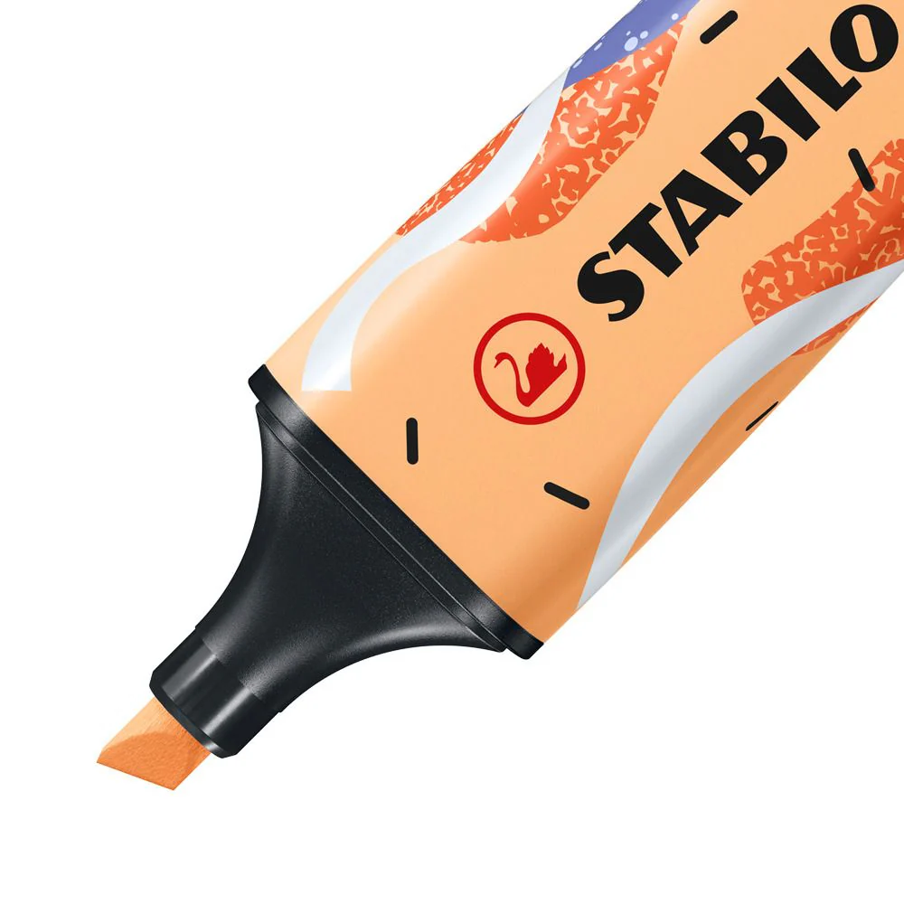 Evidenziatore - STABILO BOSS ORIGINAL Pastel by Ju Schnee - Arancione Papaya - Image 2